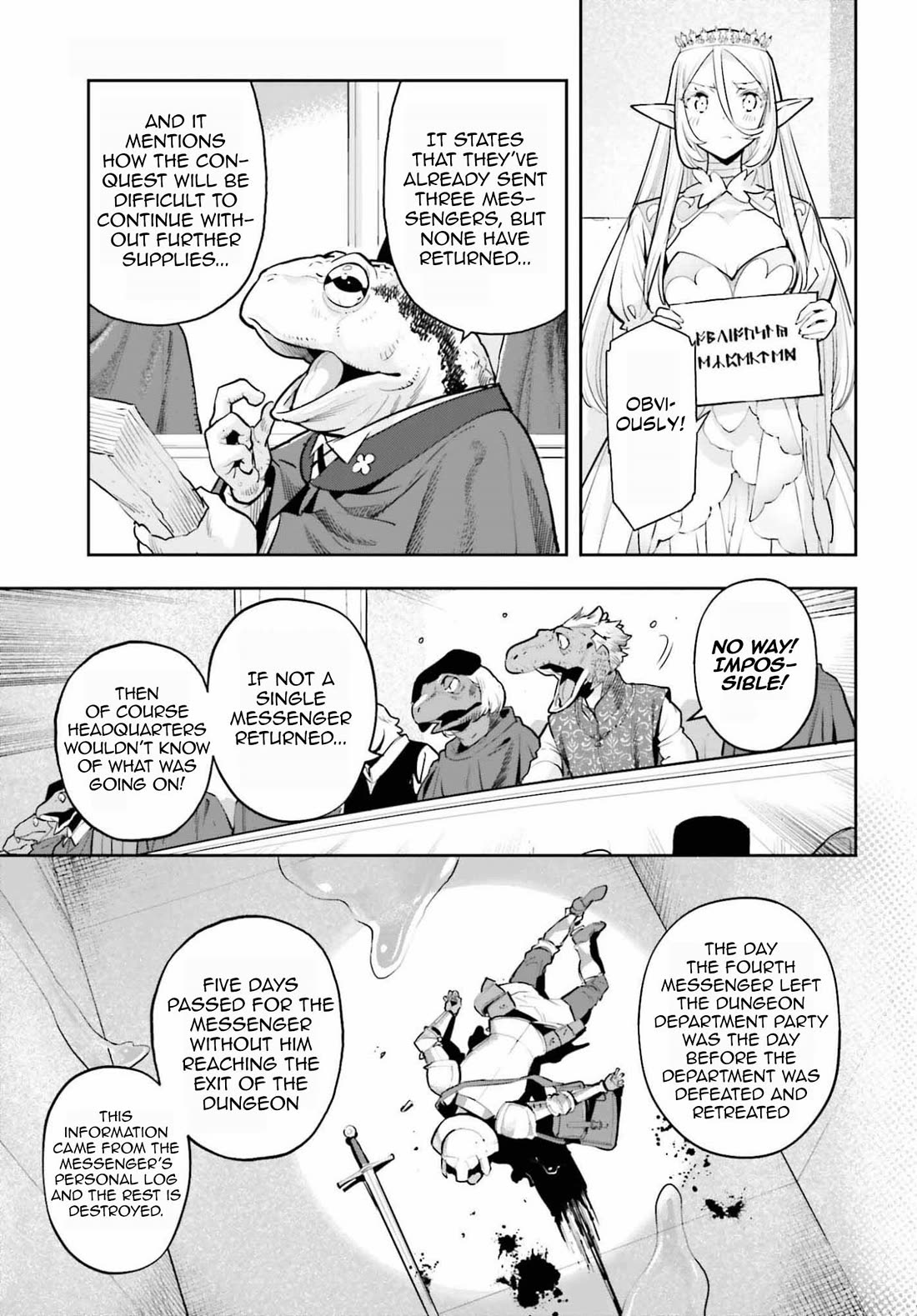 Genkai Koe No Tenpu wa, Tensei-sha ni Shika Atsukaenai - Overlimit Skill Holders - chapter 60 page 7