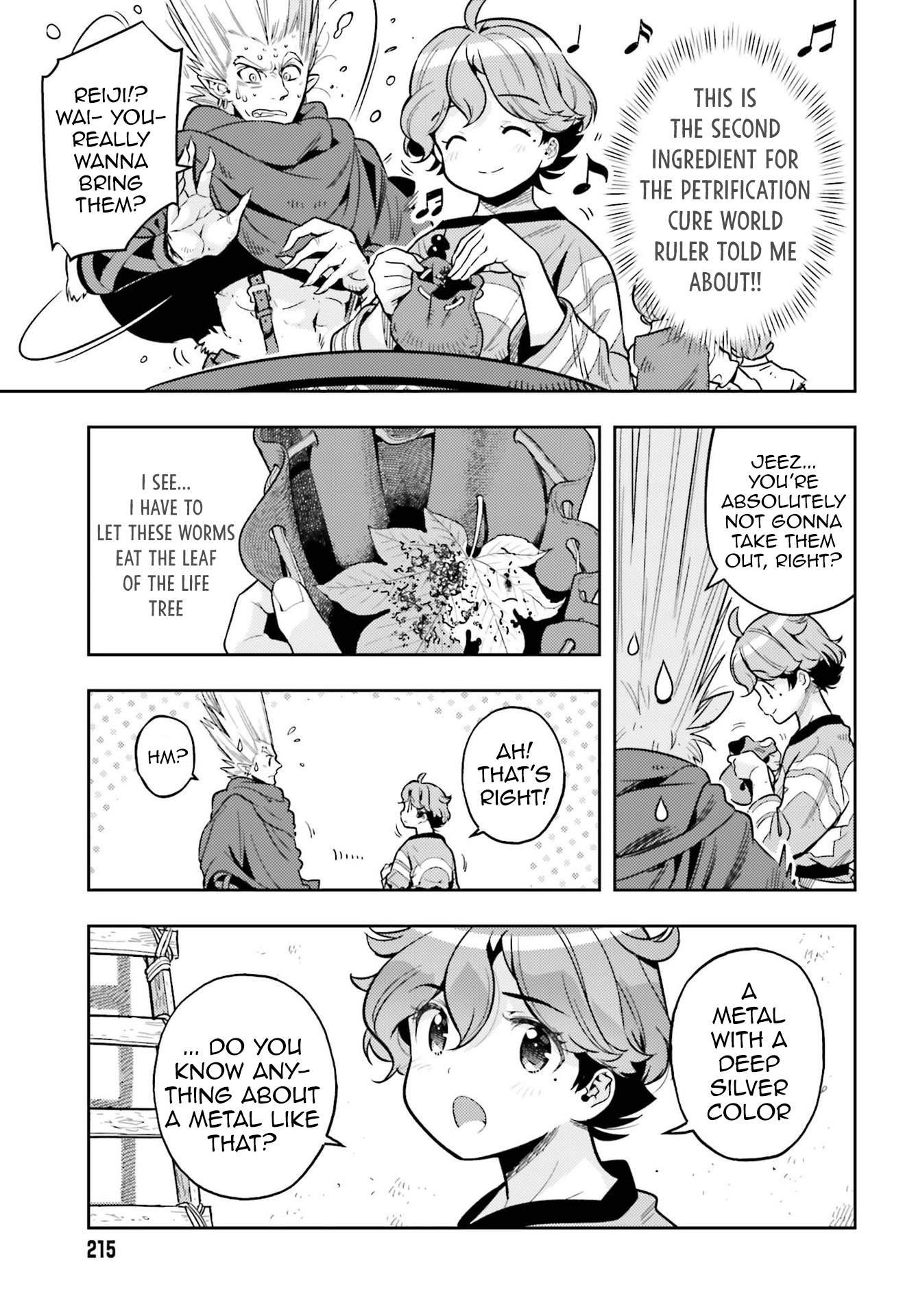 Genkai Koe No Tenpu wa, Tensei-sha ni Shika Atsukaenai - Overlimit Skill Holders - chapter 7 page 15