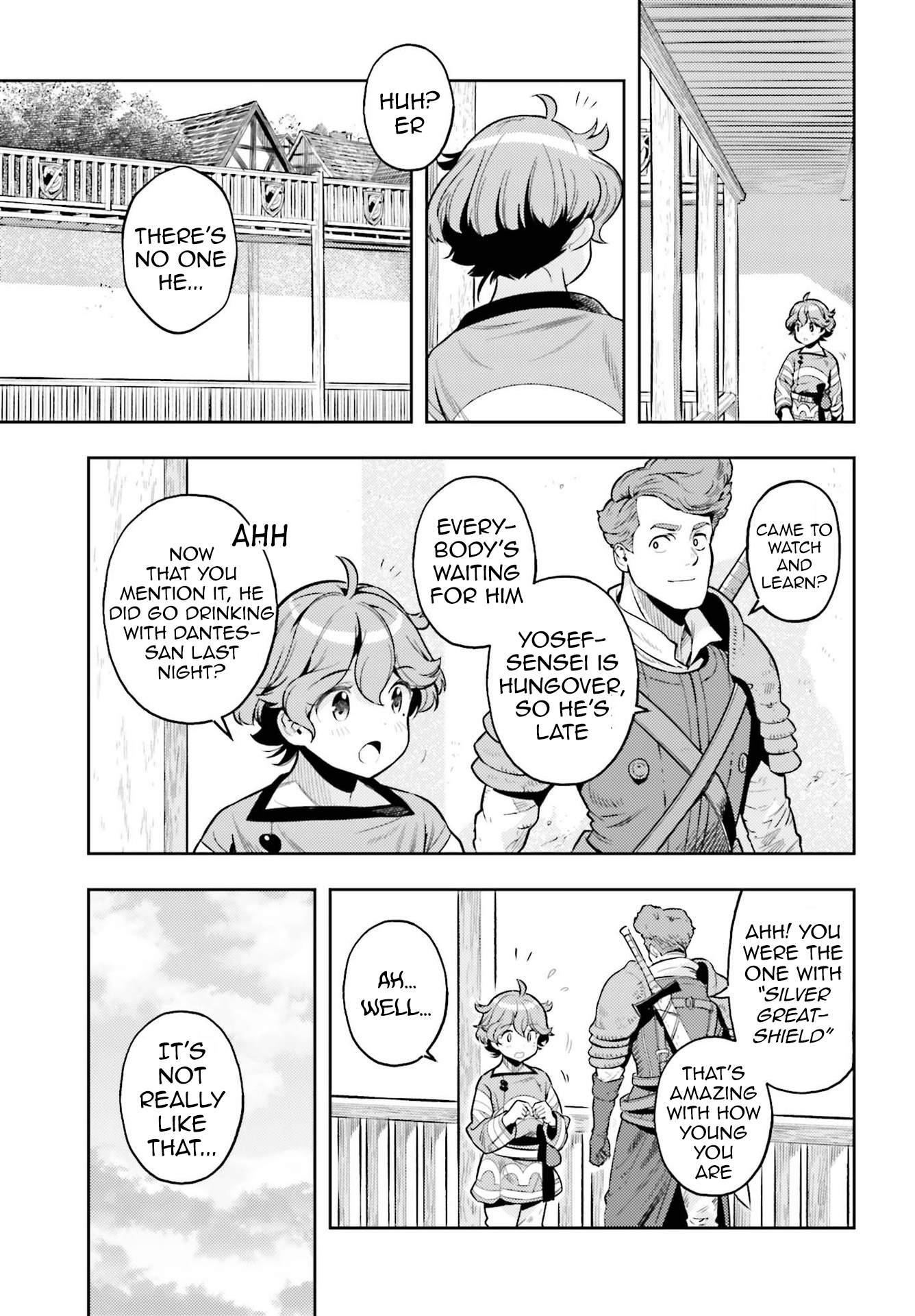 Genkai Koe No Tenpu wa, Tensei-sha ni Shika Atsukaenai - Overlimit Skill Holders - chapter 7 page 19