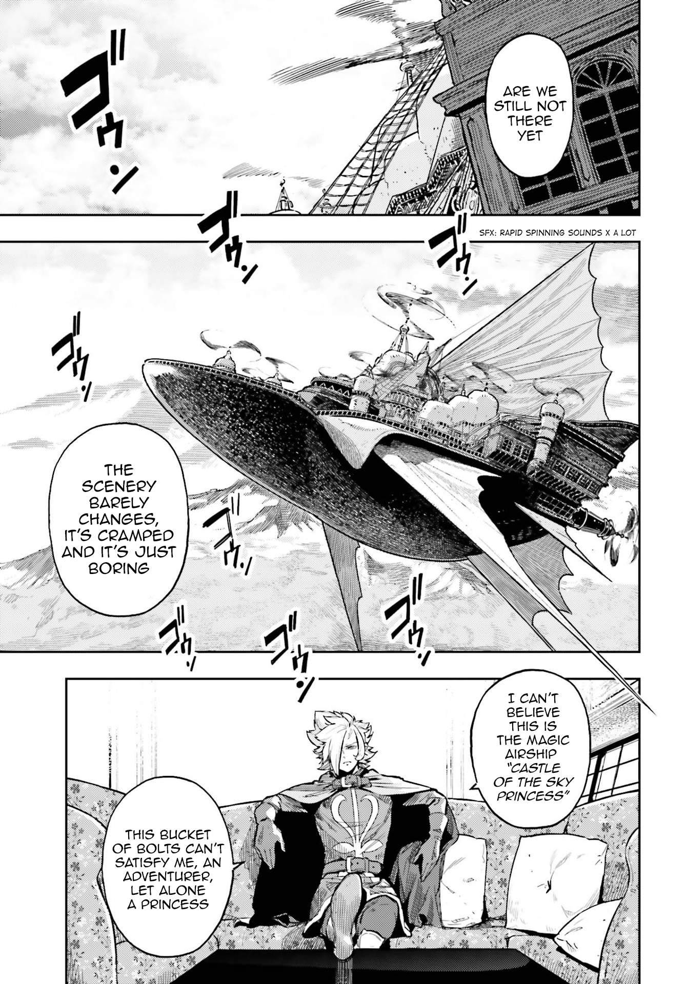 Genkai Koe No Tenpu wa, Tensei-sha ni Shika Atsukaenai - Overlimit Skill Holders - chapter 7 page 3