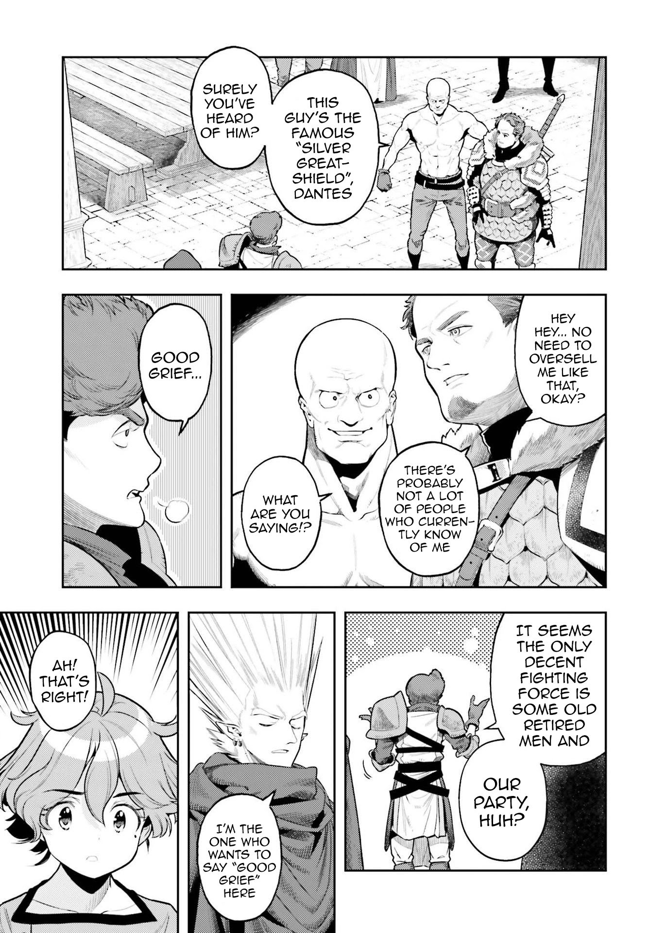 Genkai Koe No Tenpu wa, Tensei-sha ni Shika Atsukaenai - Overlimit Skill Holders - chapter 8 page 7