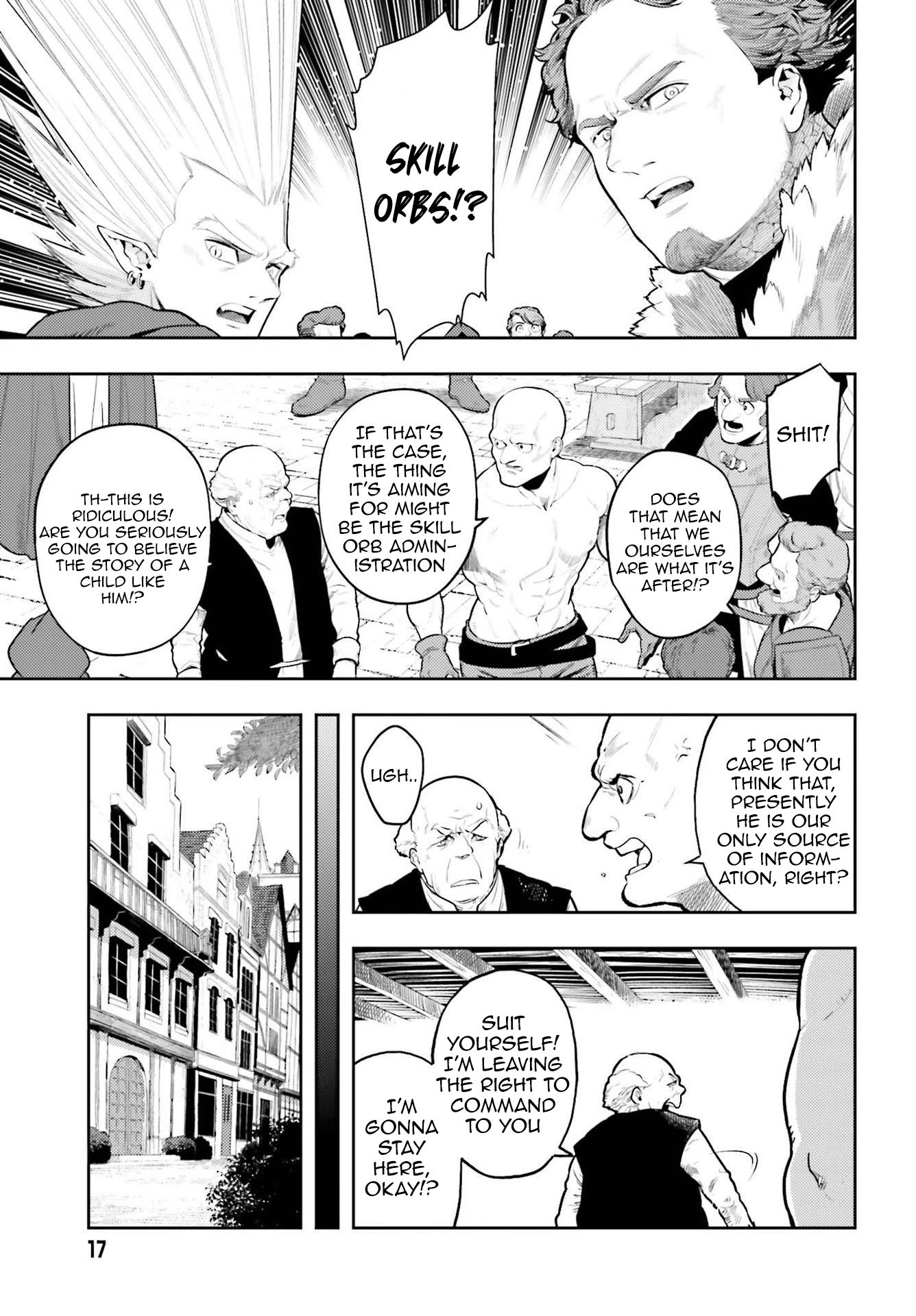 Genkai Koe No Tenpu wa, Tensei-sha ni Shika Atsukaenai - Overlimit Skill Holders - chapter 8 page 9