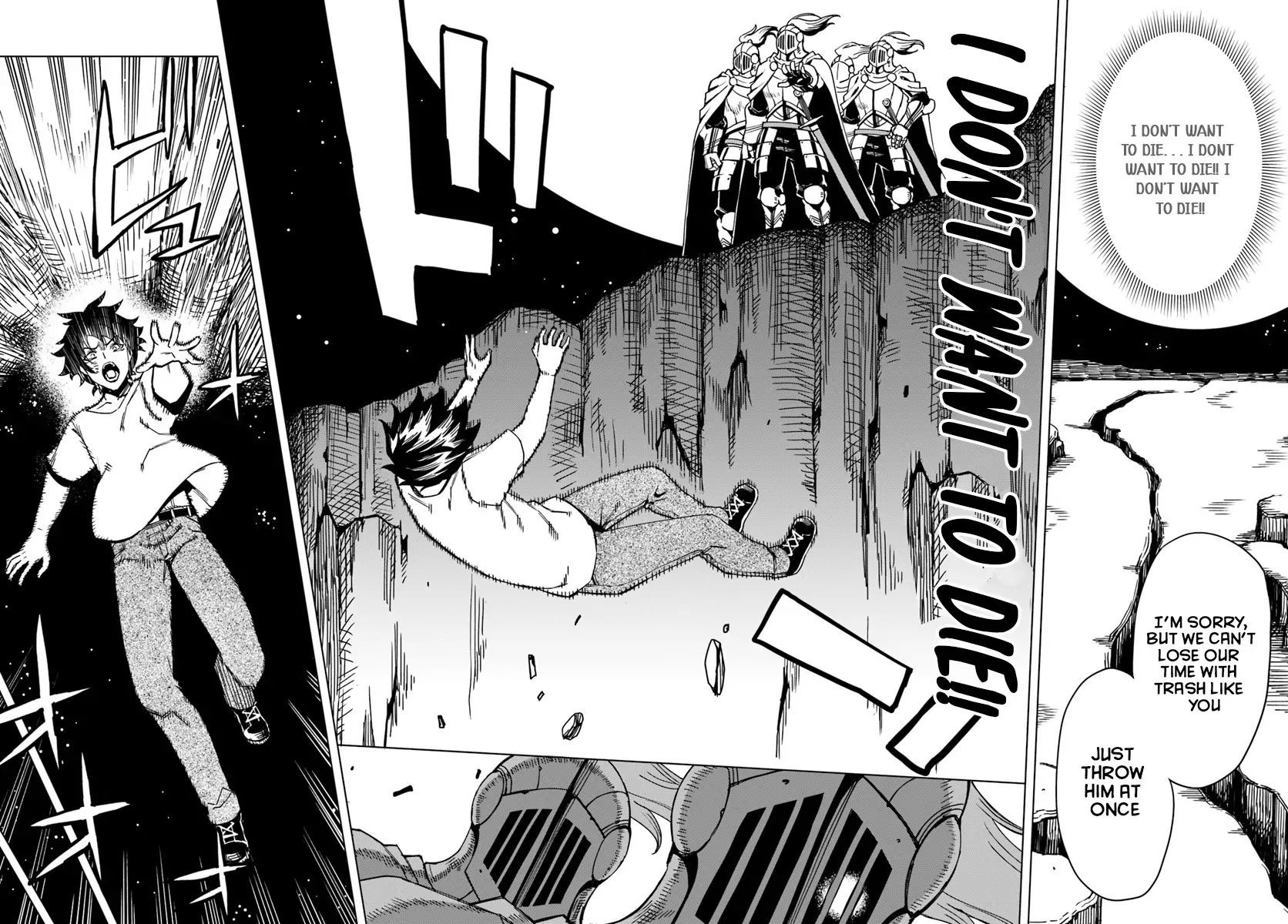 Genkai Level 1 kara no Nariagari: Saijaku Level no Ore ga Isekai Saikyou ni Naru made chapter 1 page 13