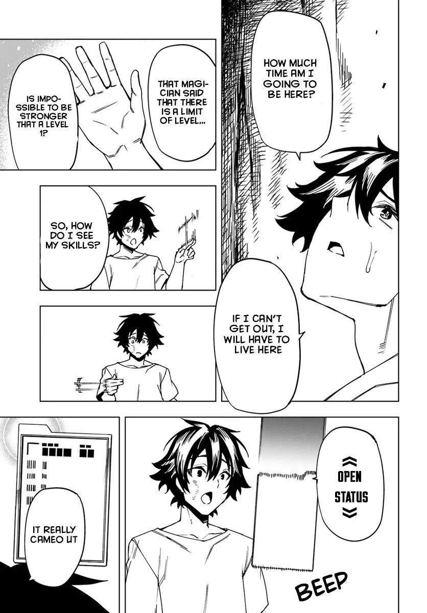 Genkai Level 1 kara no Nariagari: Saijaku Level no Ore ga Isekai Saikyou ni Naru made chapter 1 page 15