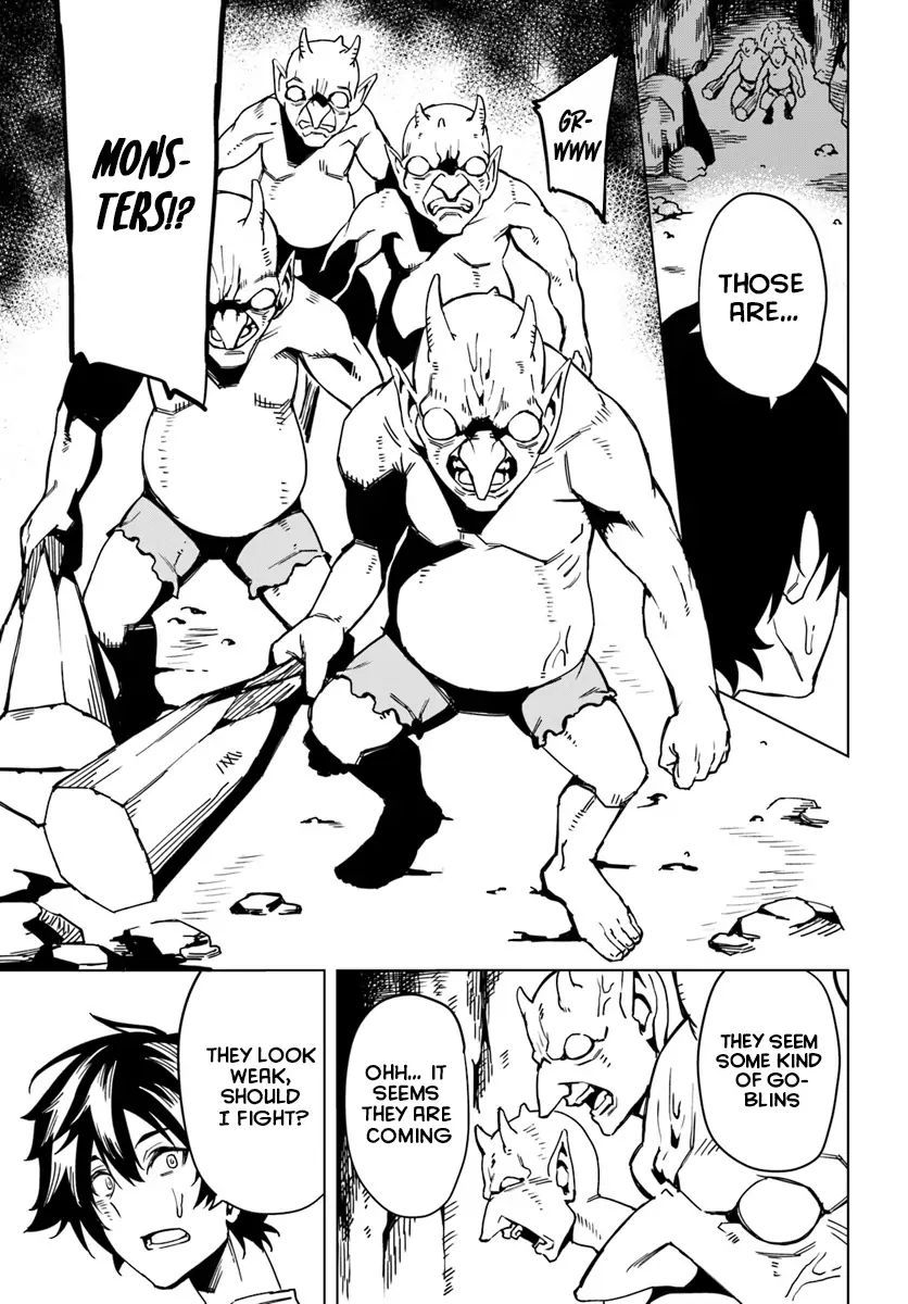 Genkai Level 1 kara no Nariagari: Saijaku Level no Ore ga Isekai Saikyou ni Naru made chapter 1 page 17