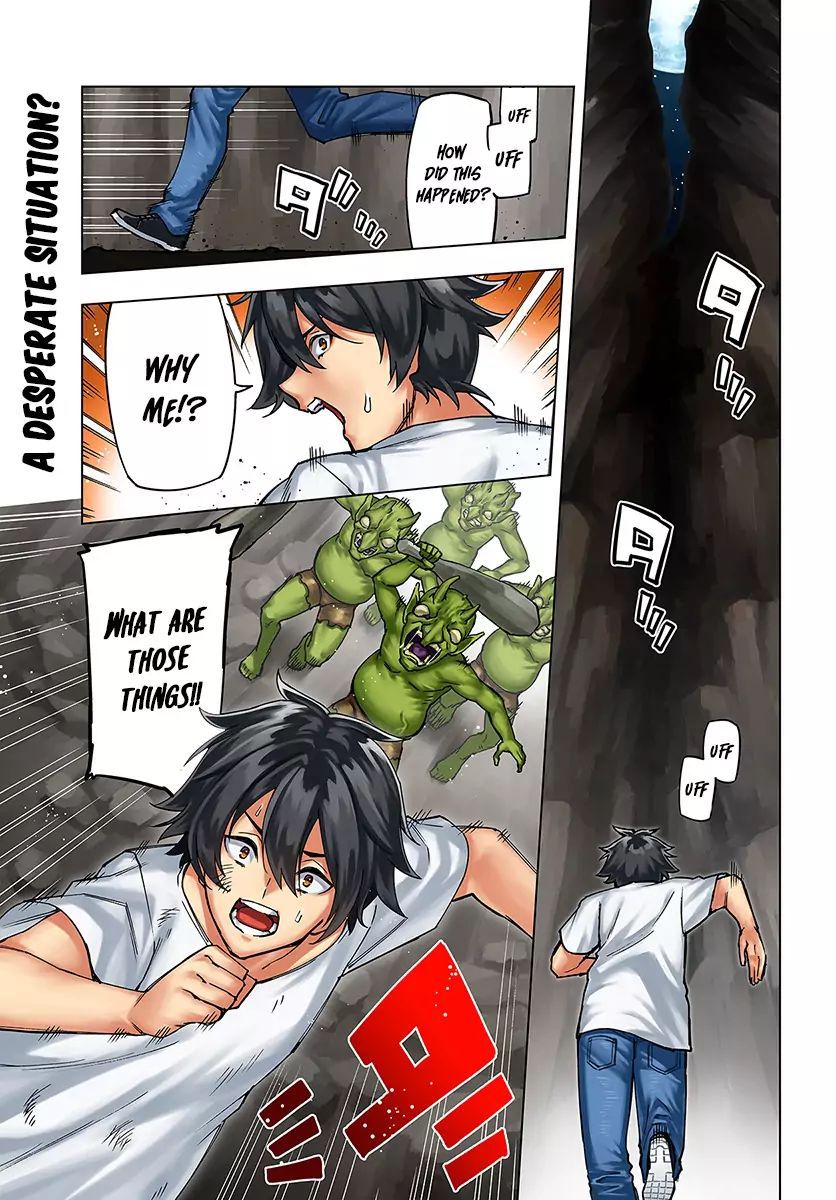 Genkai Level 1 kara no Nariagari: Saijaku Level no Ore ga Isekai Saikyou ni Naru made chapter 1 page 2