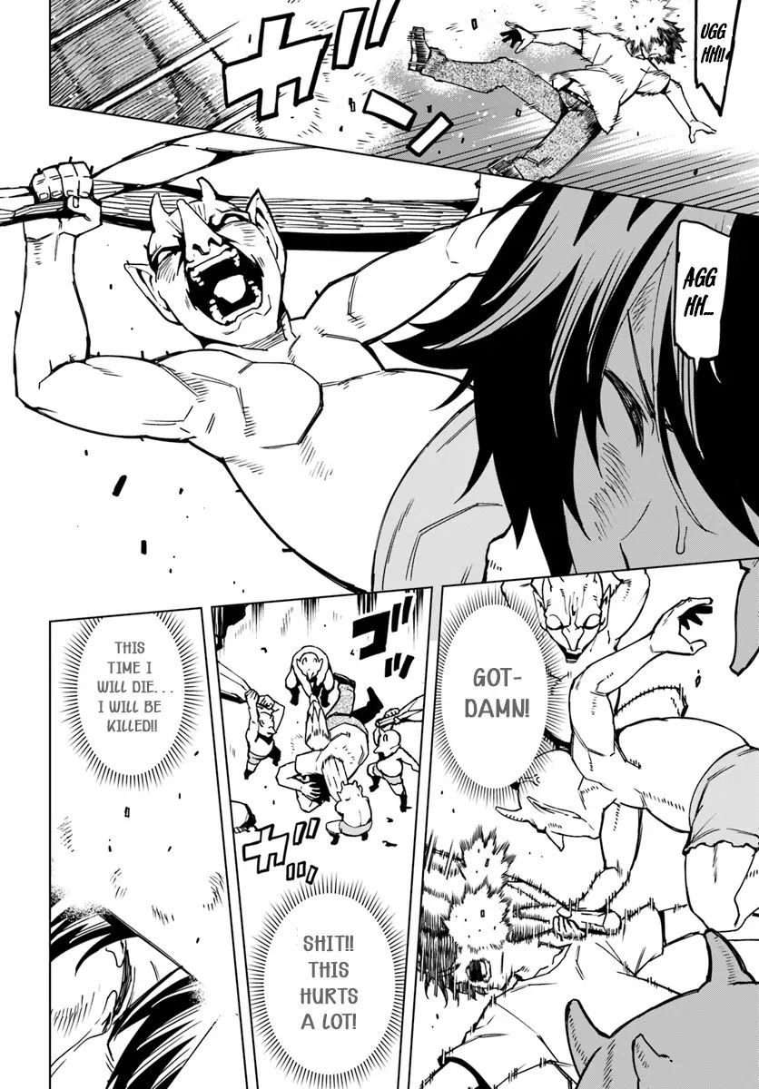 Genkai Level 1 kara no Nariagari: Saijaku Level no Ore ga Isekai Saikyou ni Naru made chapter 1 page 20