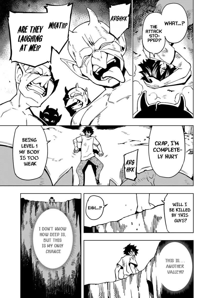 Genkai Level 1 kara no Nariagari: Saijaku Level no Ore ga Isekai Saikyou ni Naru made chapter 1 page 21