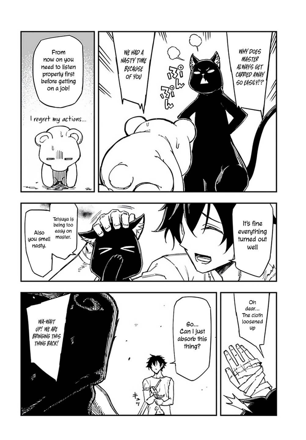 Genkai Level 1 kara no Nariagari: Saijaku Level no Ore ga Isekai Saikyou ni Naru made chapter 10.1 page 12