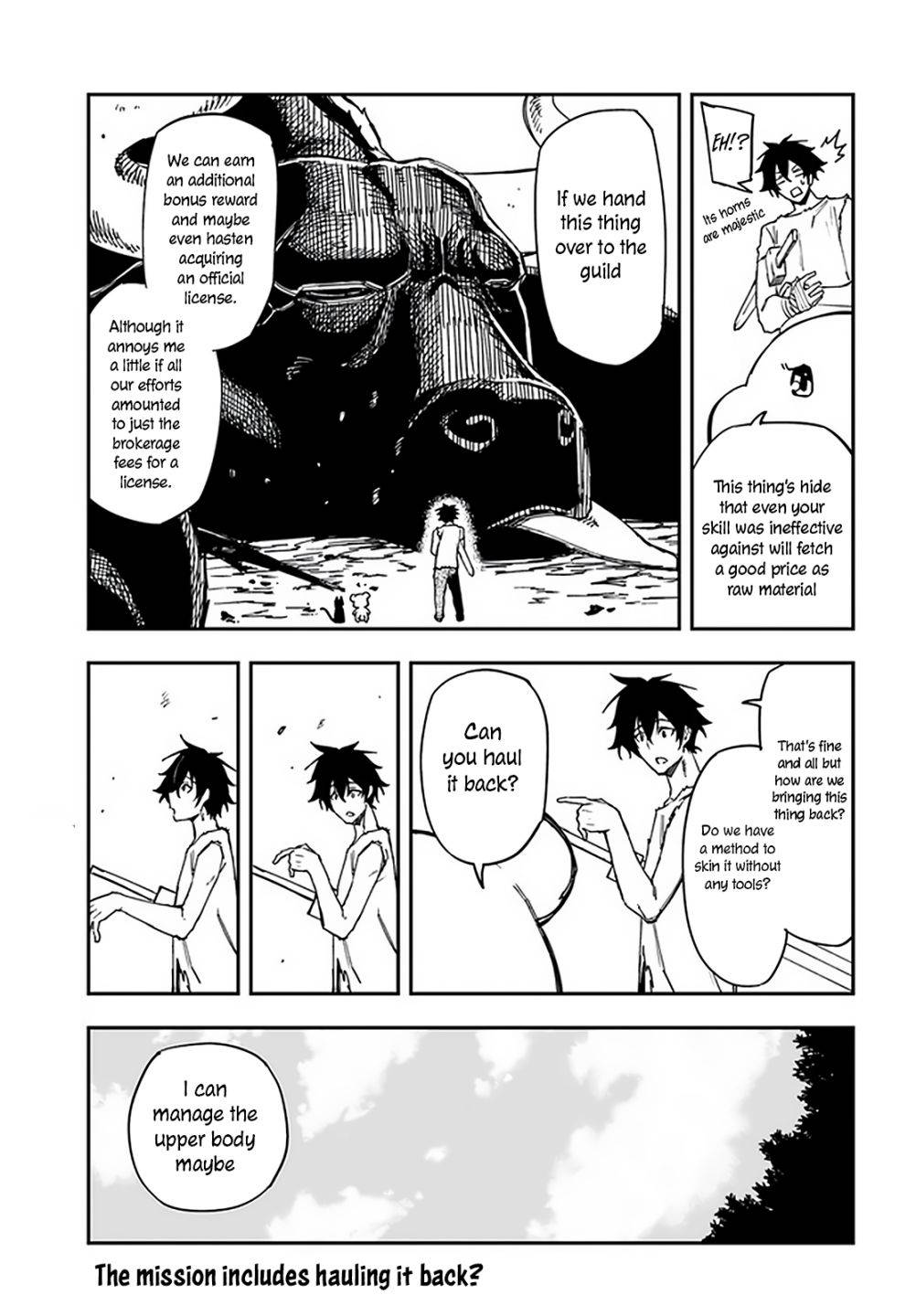 Genkai Level 1 kara no Nariagari: Saijaku Level no Ore ga Isekai Saikyou ni Naru made chapter 10.1 page 13