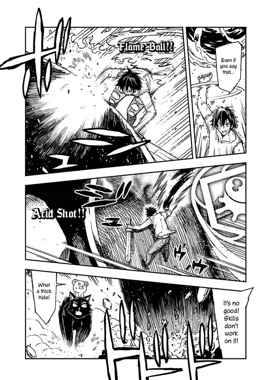 Genkai Level 1 kara no Nariagari: Saijaku Level no Ore ga Isekai Saikyou ni Naru made chapter 10.1 page 5