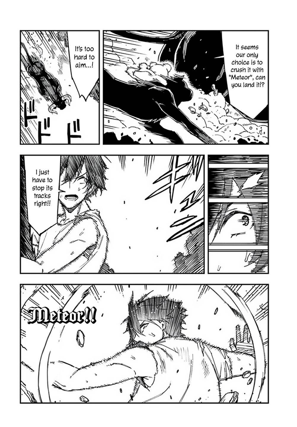 Genkai Level 1 kara no Nariagari: Saijaku Level no Ore ga Isekai Saikyou ni Naru made chapter 10.1 page 6