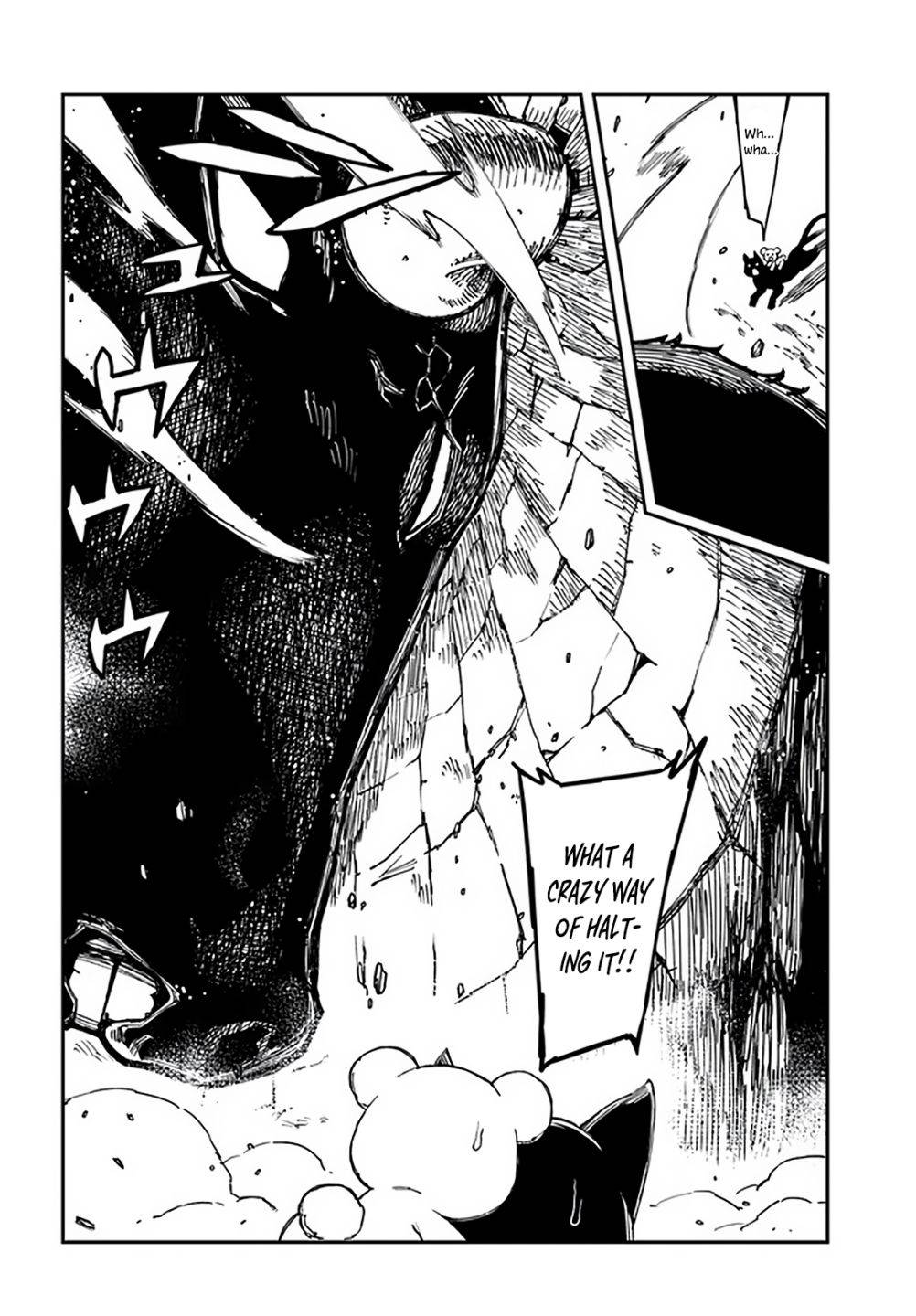 Genkai Level 1 kara no Nariagari: Saijaku Level no Ore ga Isekai Saikyou ni Naru made chapter 10.1 page 8