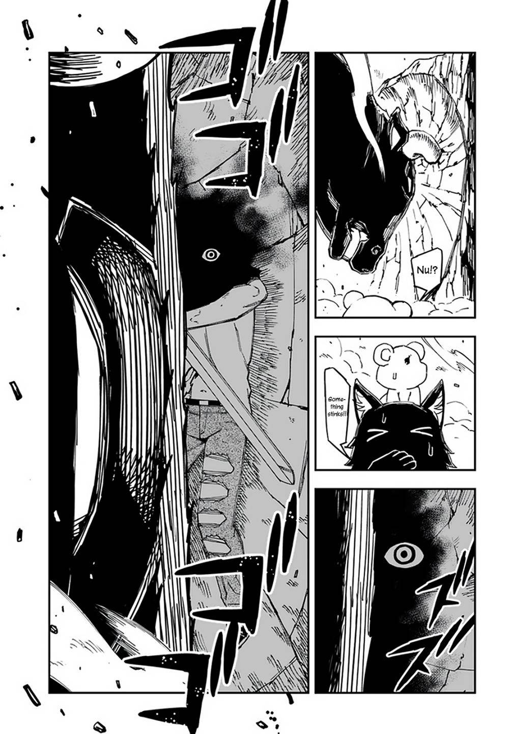 Genkai Level 1 kara no Nariagari: Saijaku Level no Ore ga Isekai Saikyou ni Naru made chapter 10.1 page 9