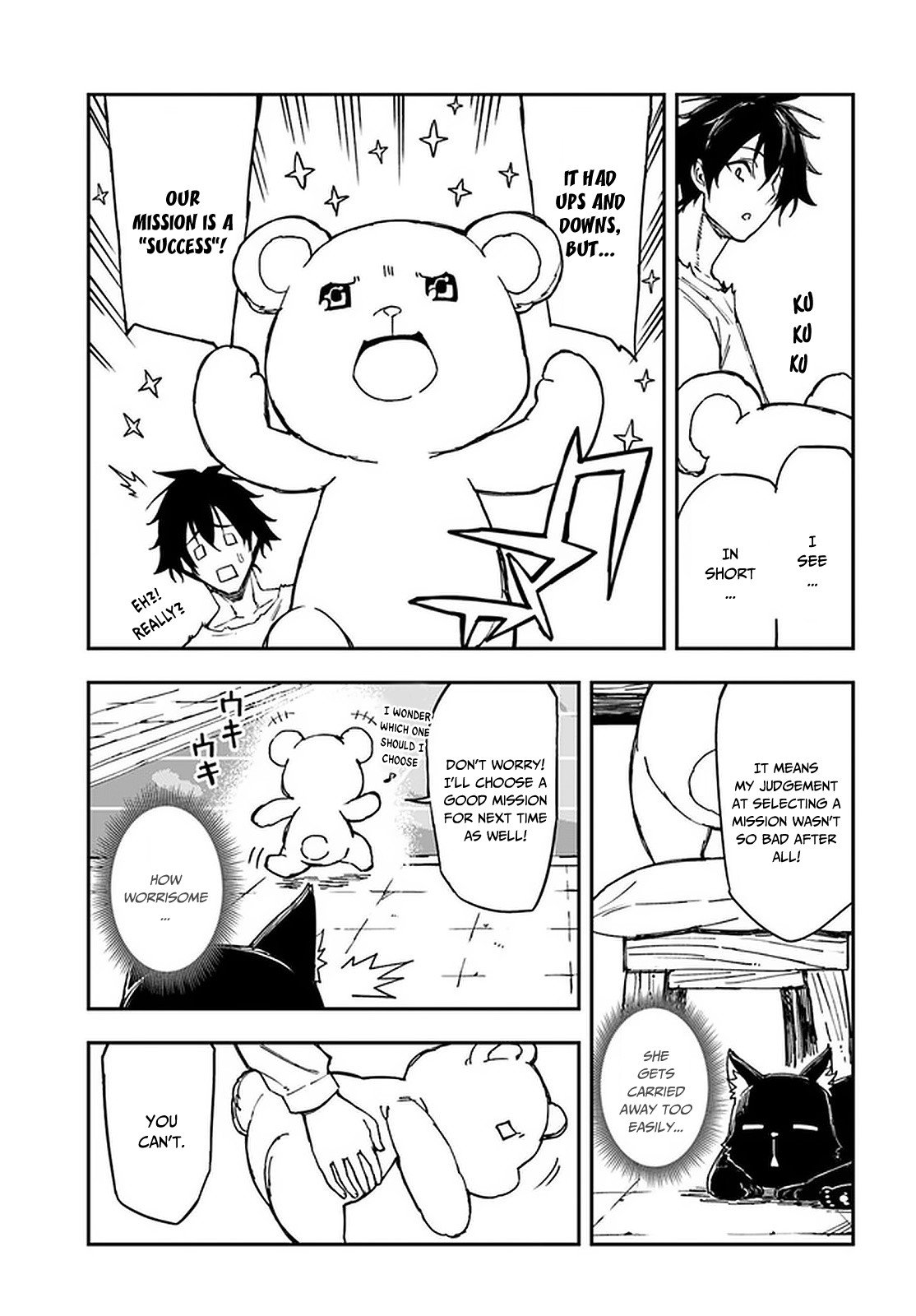 Genkai Level 1 kara no Nariagari: Saijaku Level no Ore ga Isekai Saikyou ni Naru made chapter 10.2 page 11