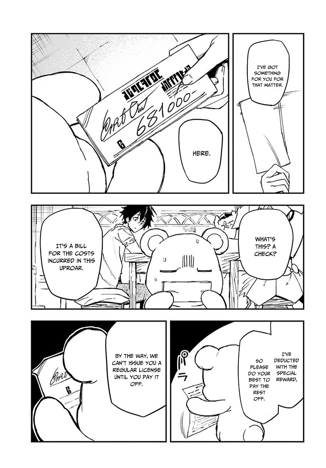 Genkai Level 1 kara no Nariagari: Saijaku Level no Ore ga Isekai Saikyou ni Naru made chapter 10.2 page 13