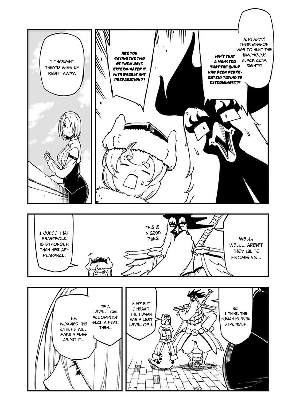 Genkai Level 1 kara no Nariagari: Saijaku Level no Ore ga Isekai Saikyou ni Naru made chapter 10.2 page 3