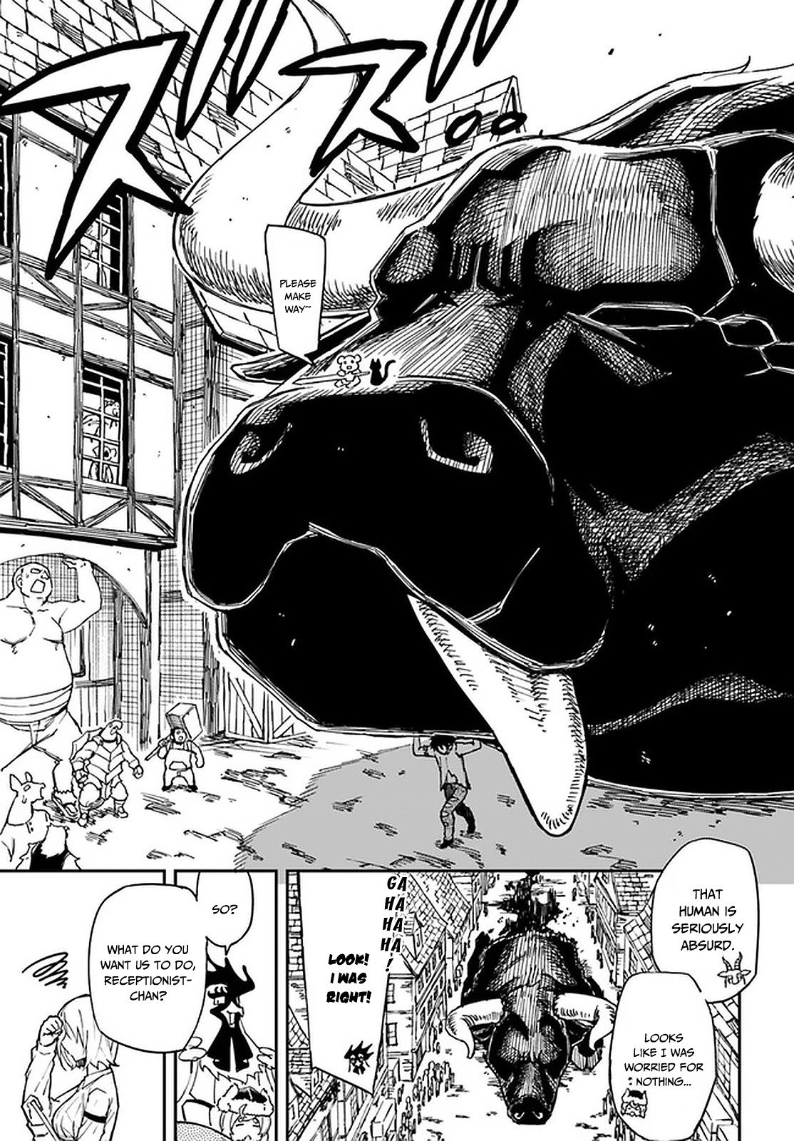 Genkai Level 1 kara no Nariagari: Saijaku Level no Ore ga Isekai Saikyou ni Naru made chapter 10.2 page 5