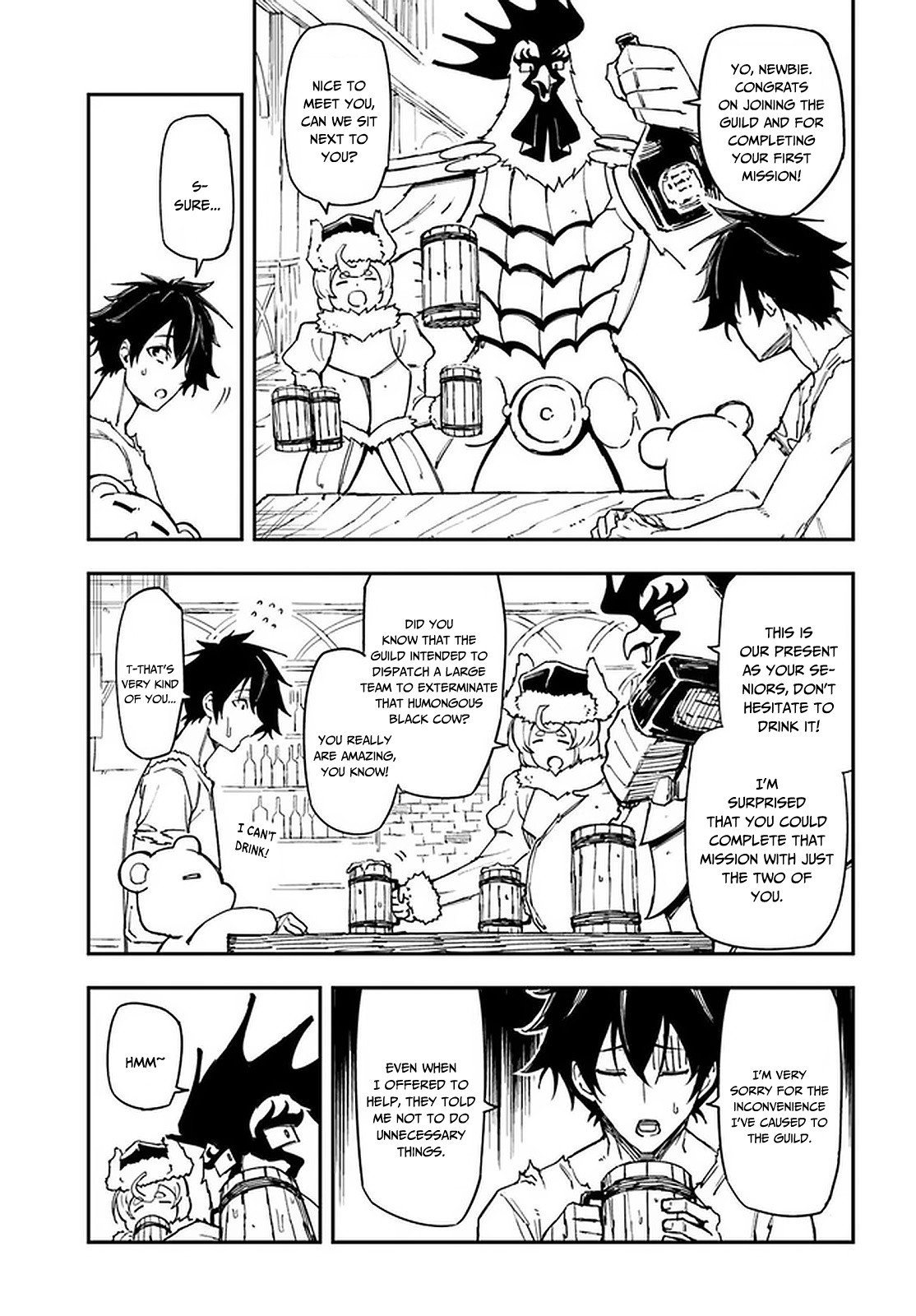 Genkai Level 1 kara no Nariagari: Saijaku Level no Ore ga Isekai Saikyou ni Naru made chapter 10.2 page 7