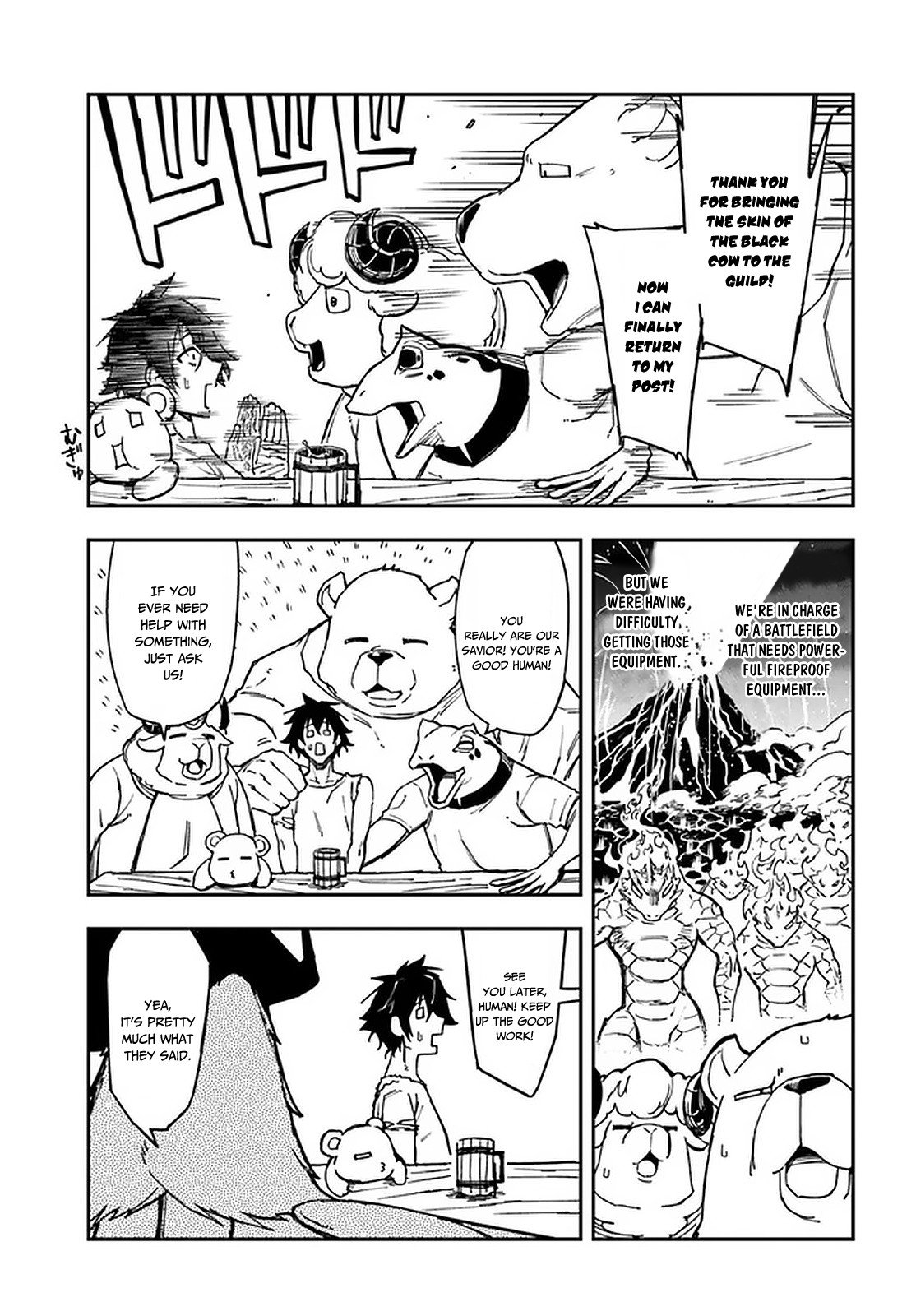 Genkai Level 1 kara no Nariagari: Saijaku Level no Ore ga Isekai Saikyou ni Naru made chapter 10.2 page 9