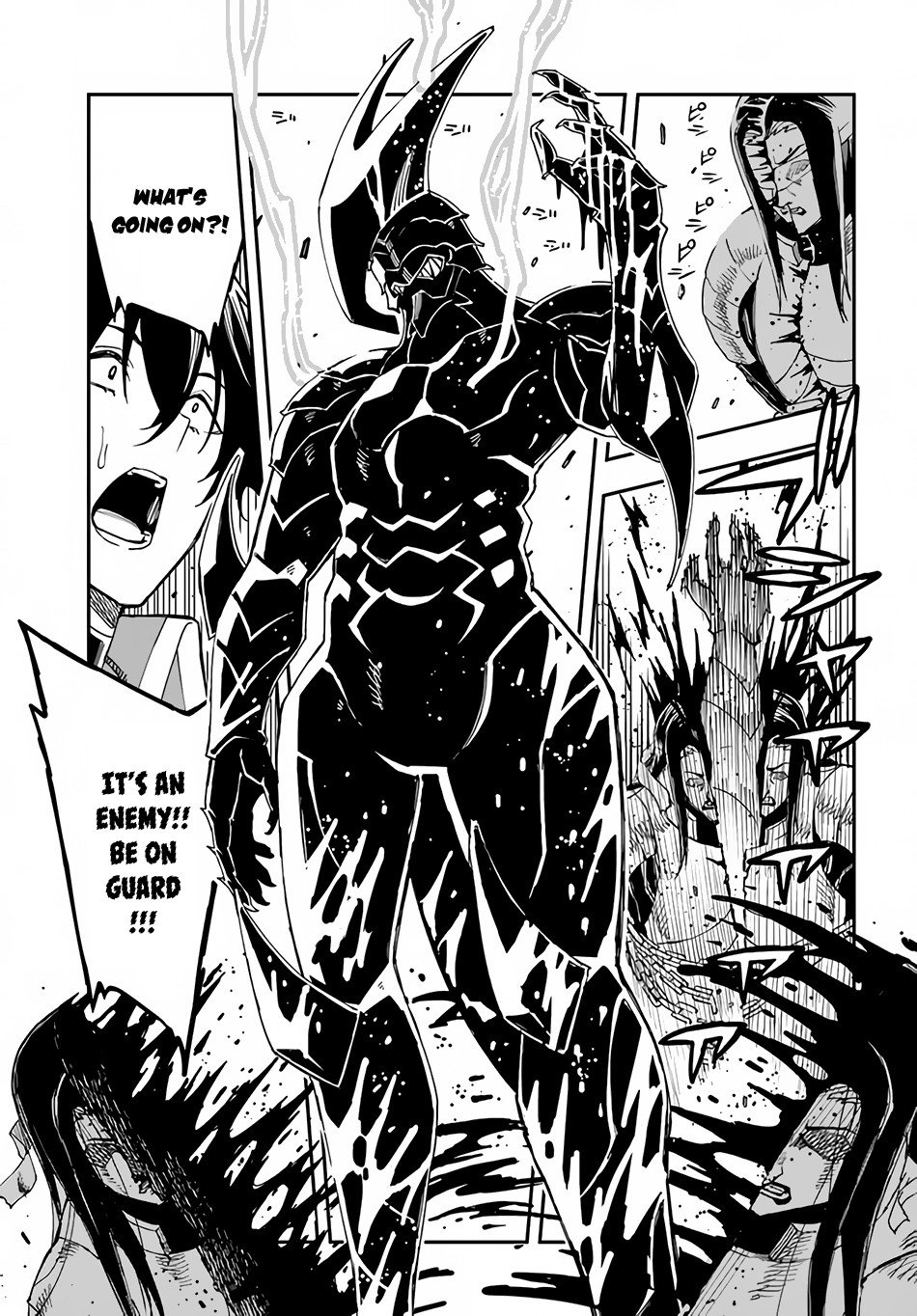 Genkai Level 1 kara no Nariagari: Saijaku Level no Ore ga Isekai Saikyou ni Naru made chapter 11.1 page 10