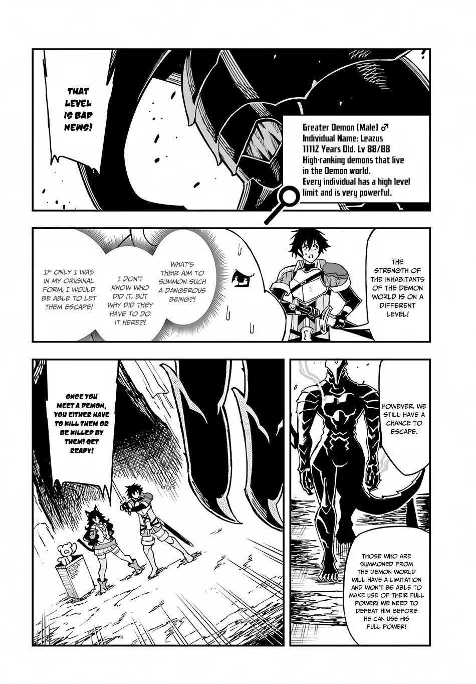 Genkai Level 1 kara no Nariagari: Saijaku Level no Ore ga Isekai Saikyou ni Naru made chapter 11.1 page 11