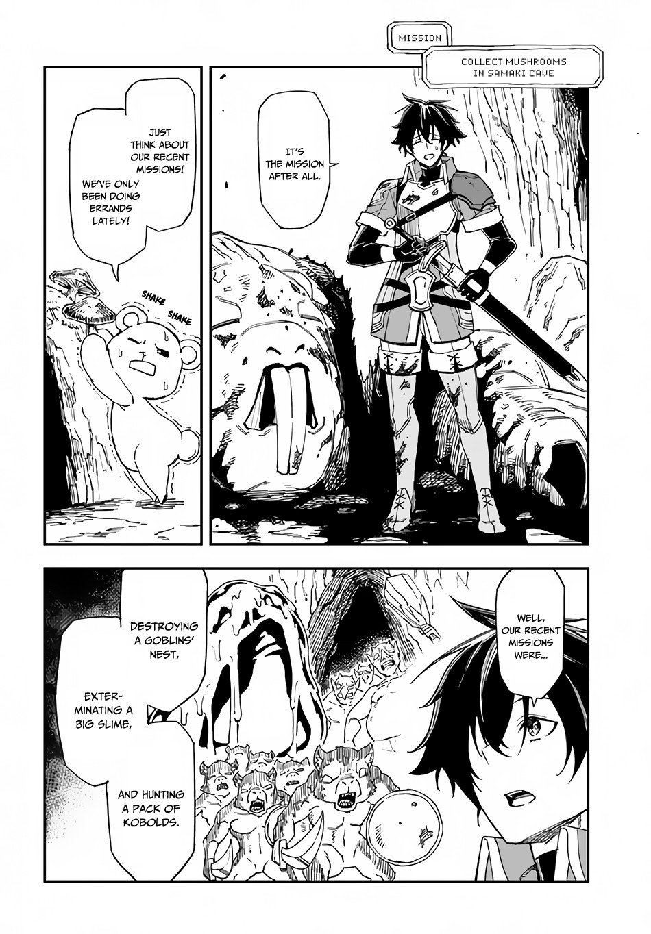 Genkai Level 1 kara no Nariagari: Saijaku Level no Ore ga Isekai Saikyou ni Naru made chapter 11.1 page 3