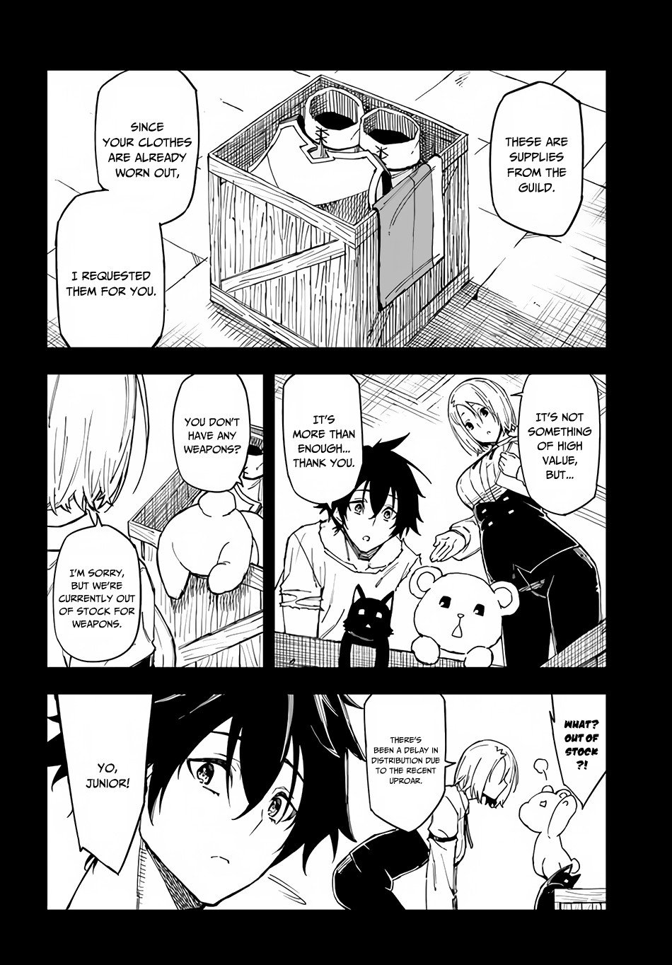 Genkai Level 1 kara no Nariagari: Saijaku Level no Ore ga Isekai Saikyou ni Naru made chapter 11.1 page 5