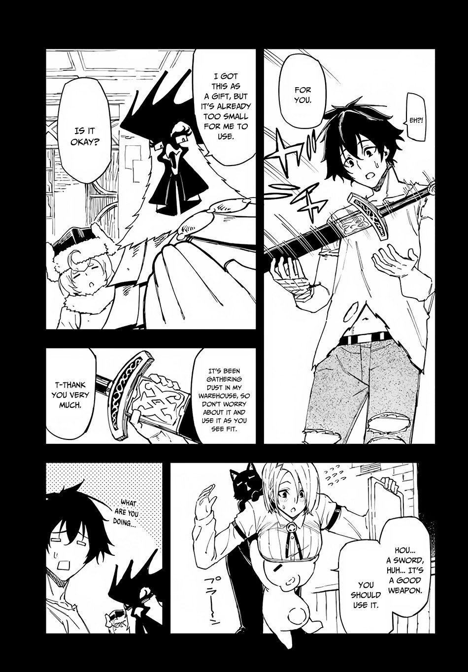 Genkai Level 1 kara no Nariagari: Saijaku Level no Ore ga Isekai Saikyou ni Naru made chapter 11.1 page 6