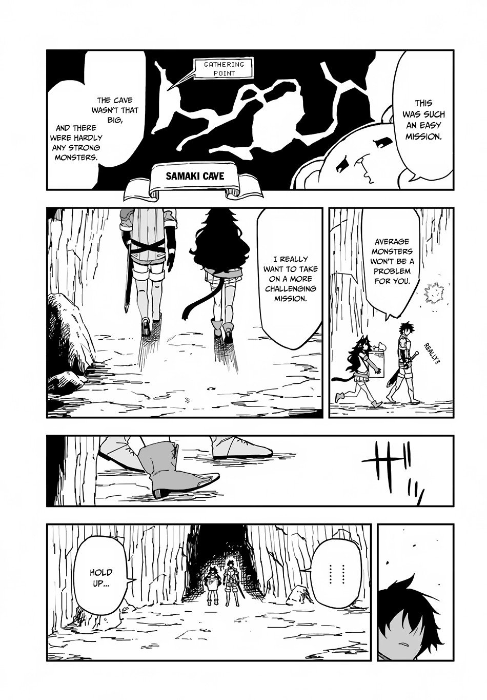 Genkai Level 1 kara no Nariagari: Saijaku Level no Ore ga Isekai Saikyou ni Naru made chapter 11.1 page 8