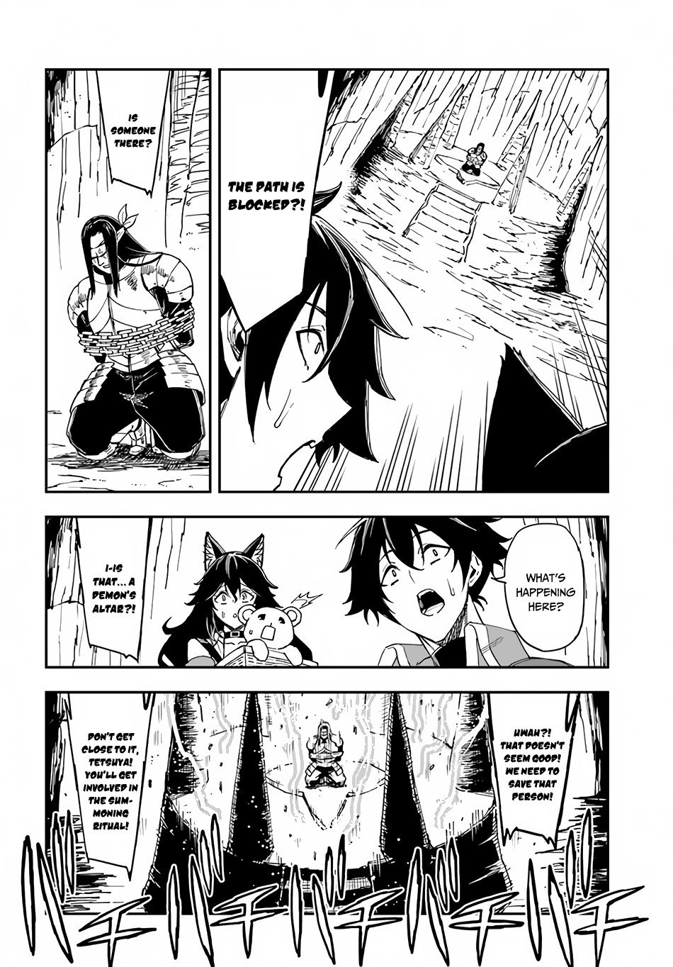Genkai Level 1 kara no Nariagari: Saijaku Level no Ore ga Isekai Saikyou ni Naru made chapter 11.1 page 9