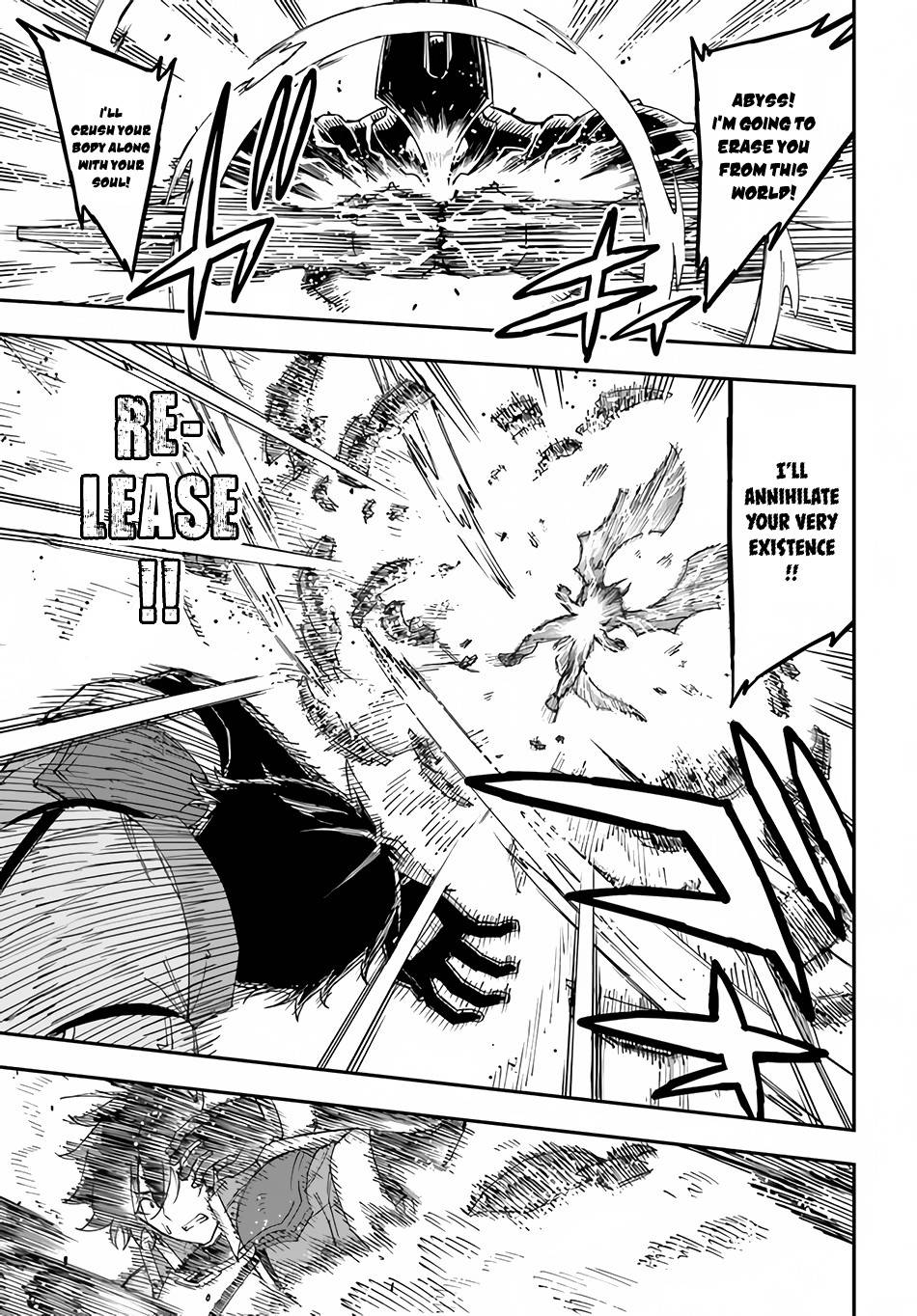 Genkai Level 1 kara no Nariagari: Saijaku Level no Ore ga Isekai Saikyou ni Naru made chapter 11.2 page 11