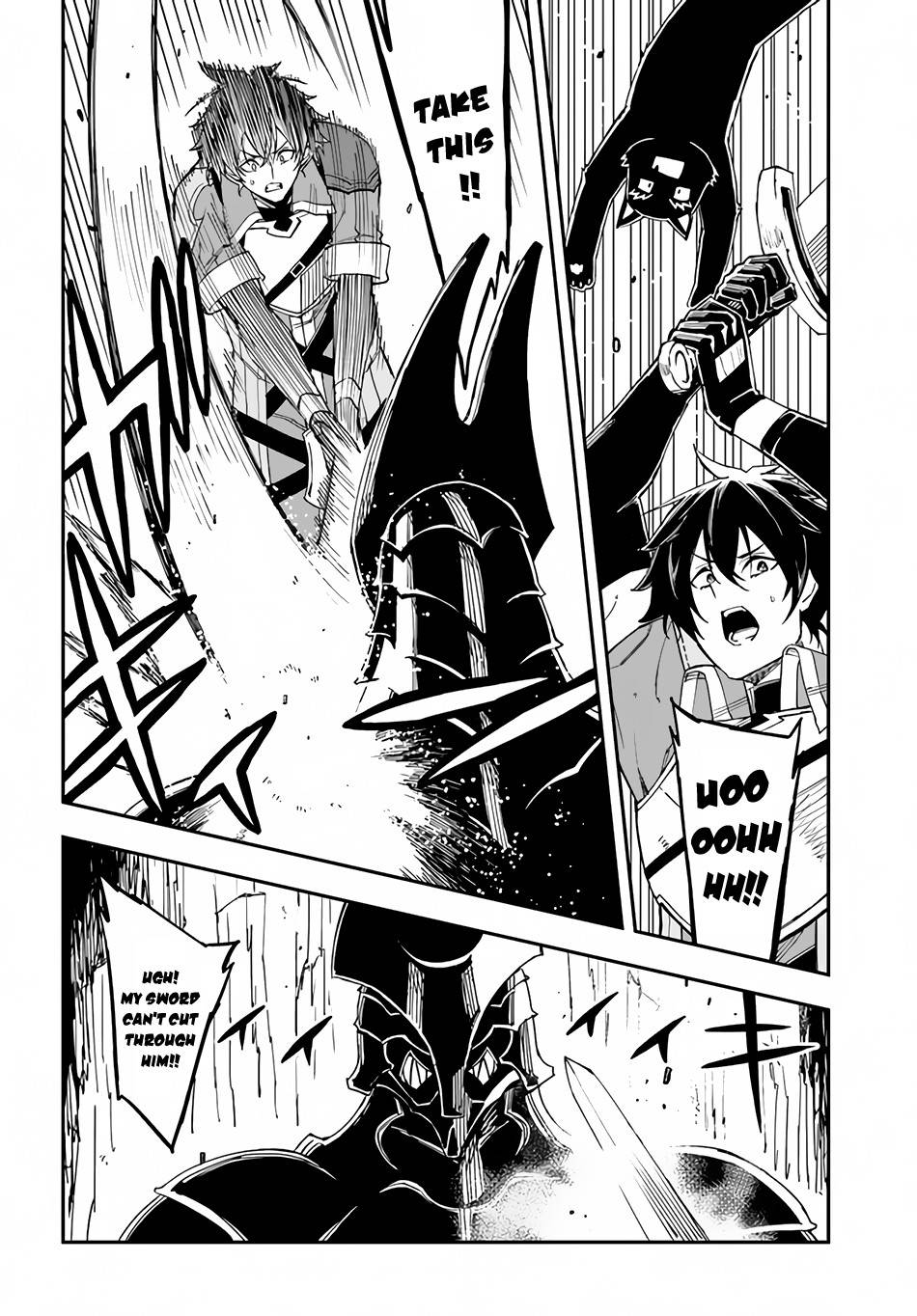 Genkai Level 1 kara no Nariagari: Saijaku Level no Ore ga Isekai Saikyou ni Naru made chapter 11.2 page 4