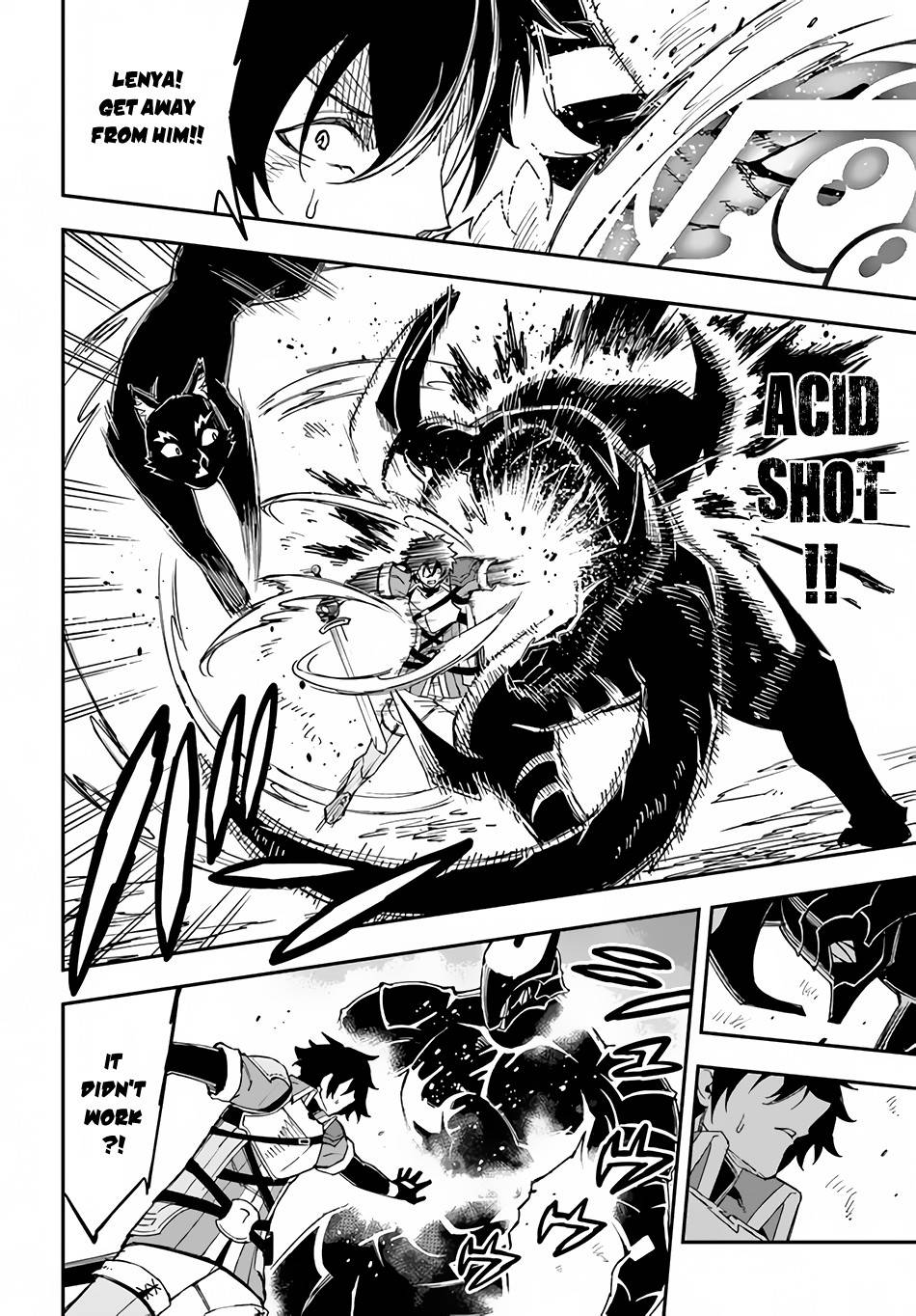 Genkai Level 1 kara no Nariagari: Saijaku Level no Ore ga Isekai Saikyou ni Naru made chapter 11.2 page 6