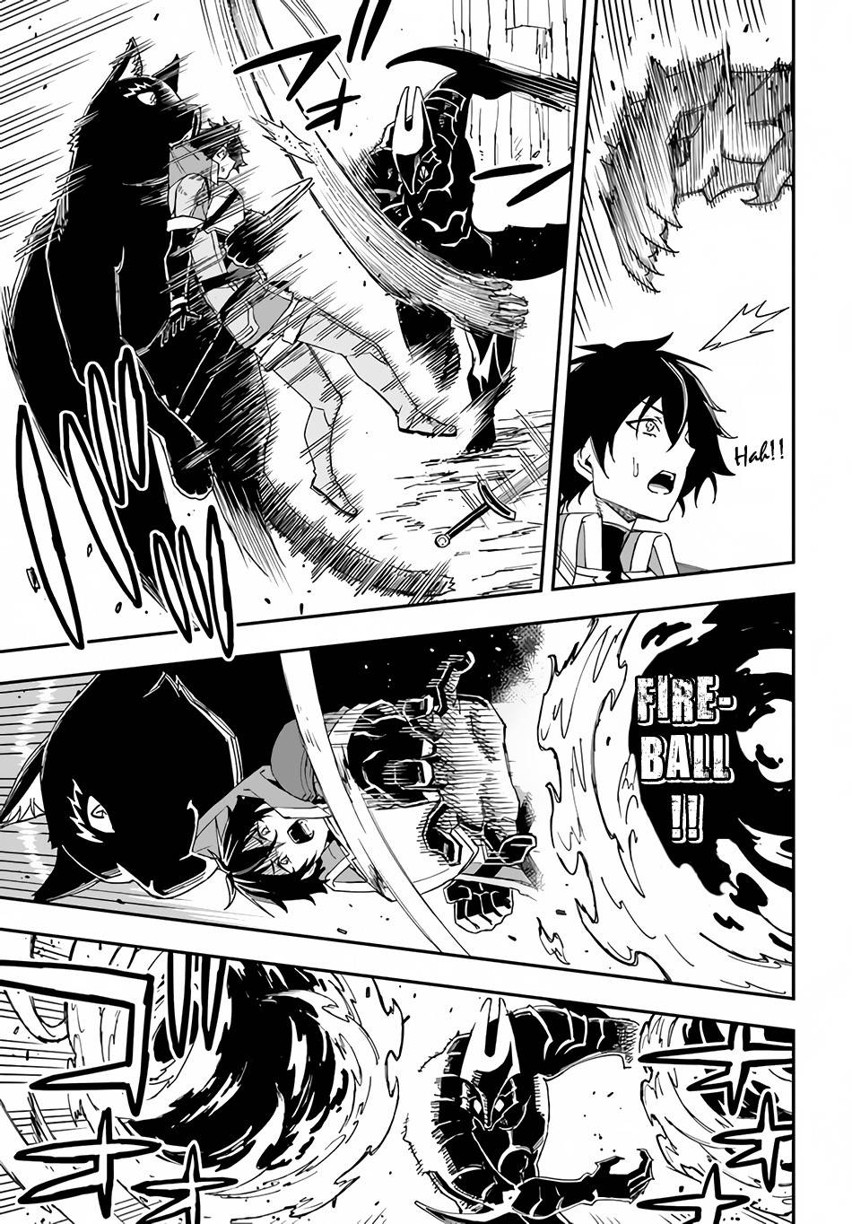 Genkai Level 1 kara no Nariagari: Saijaku Level no Ore ga Isekai Saikyou ni Naru made chapter 11.2 page 7