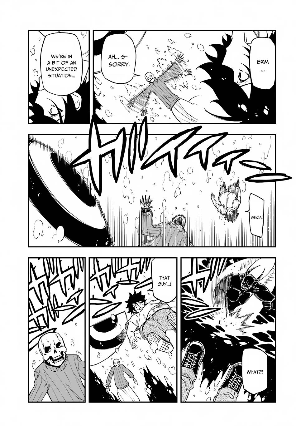 Genkai Level 1 kara no Nariagari: Saijaku Level no Ore ga Isekai Saikyou ni Naru made chapter 12 page 11