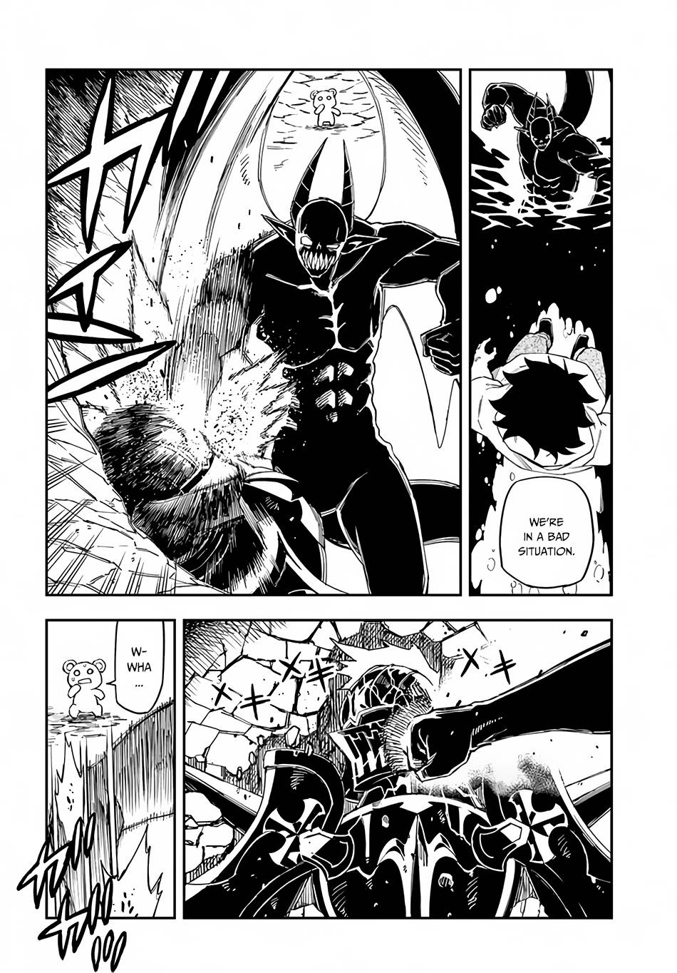 Genkai Level 1 kara no Nariagari: Saijaku Level no Ore ga Isekai Saikyou ni Naru made chapter 12 page 12