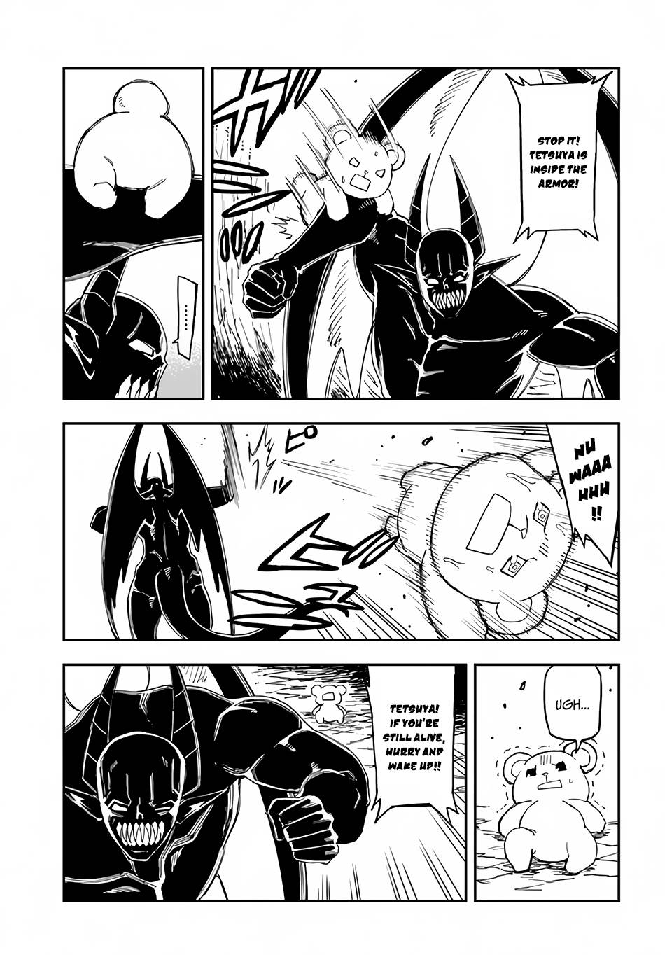 Genkai Level 1 kara no Nariagari: Saijaku Level no Ore ga Isekai Saikyou ni Naru made chapter 12 page 13