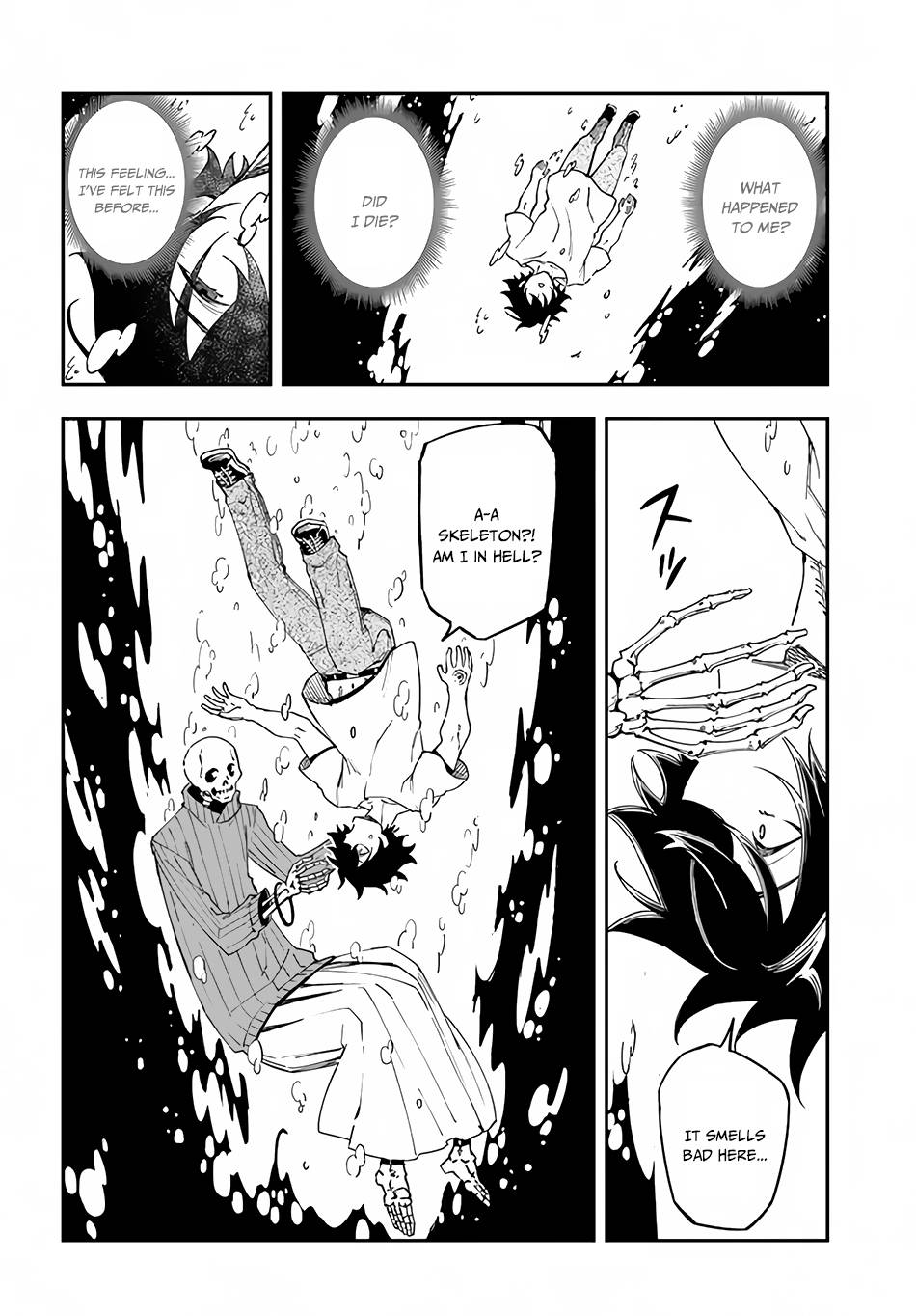Genkai Level 1 kara no Nariagari: Saijaku Level no Ore ga Isekai Saikyou ni Naru made chapter 12 page 6