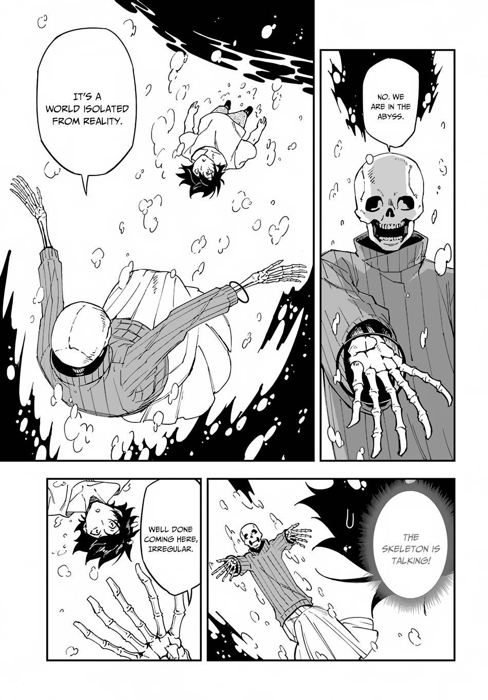 Genkai Level 1 kara no Nariagari: Saijaku Level no Ore ga Isekai Saikyou ni Naru made chapter 12 page 7