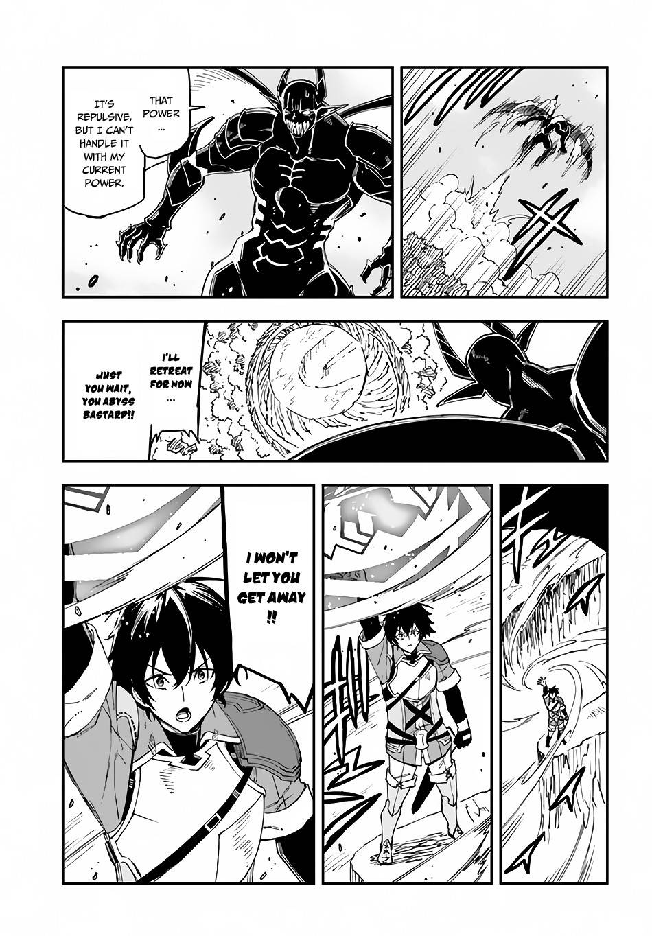 Genkai Level 1 kara no Nariagari: Saijaku Level no Ore ga Isekai Saikyou ni Naru made chapter 13 page 12