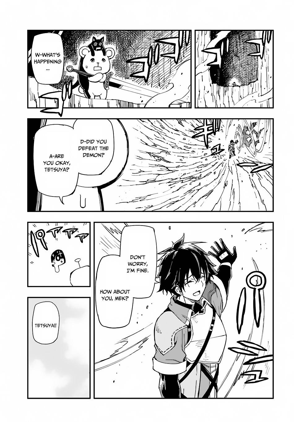 Genkai Level 1 kara no Nariagari: Saijaku Level no Ore ga Isekai Saikyou ni Naru made chapter 13 page 16