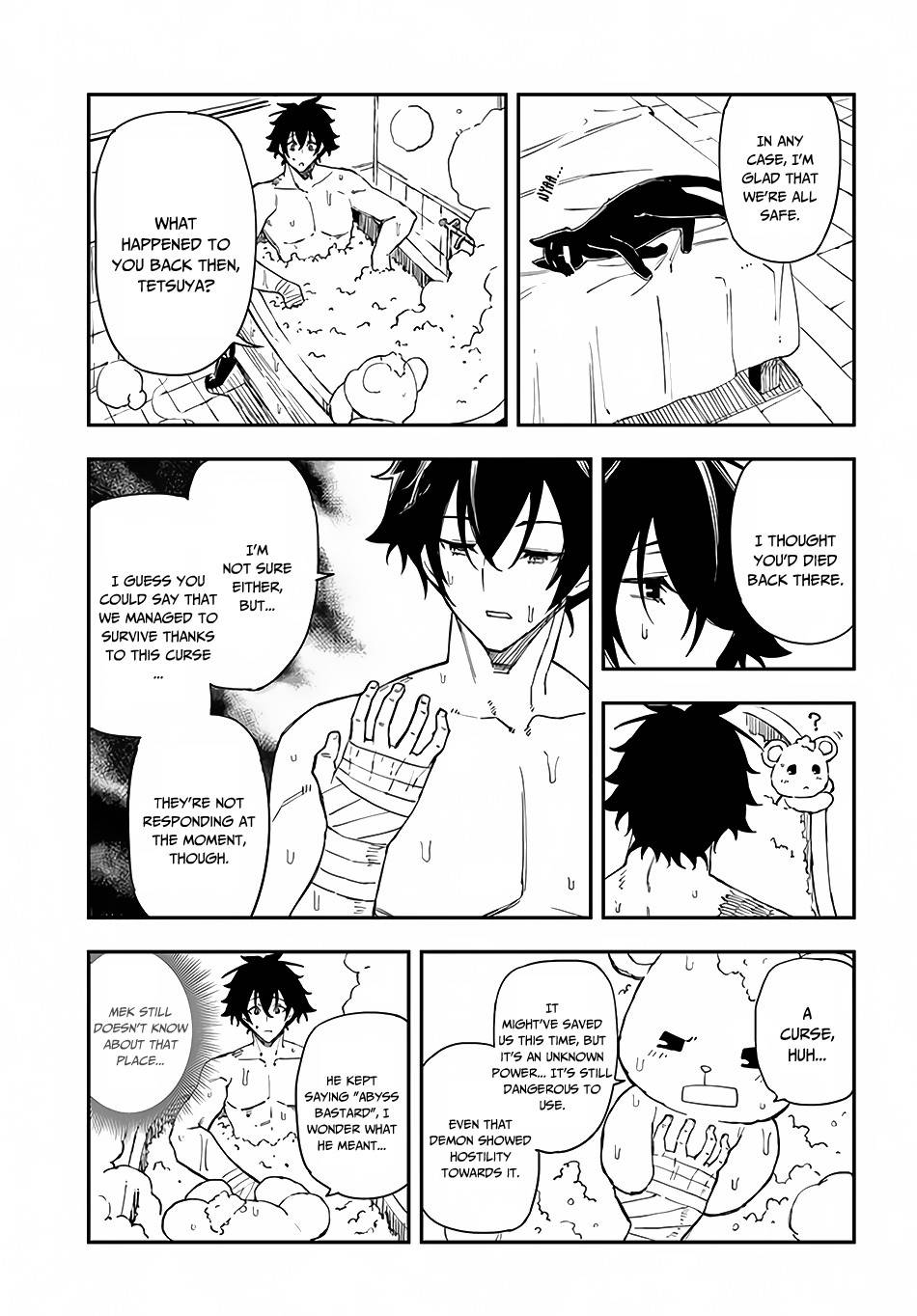 Genkai Level 1 kara no Nariagari: Saijaku Level no Ore ga Isekai Saikyou ni Naru made chapter 13 page 18