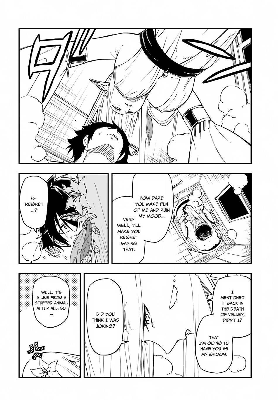 Genkai Level 1 kara no Nariagari: Saijaku Level no Ore ga Isekai Saikyou ni Naru made chapter 13 page 23