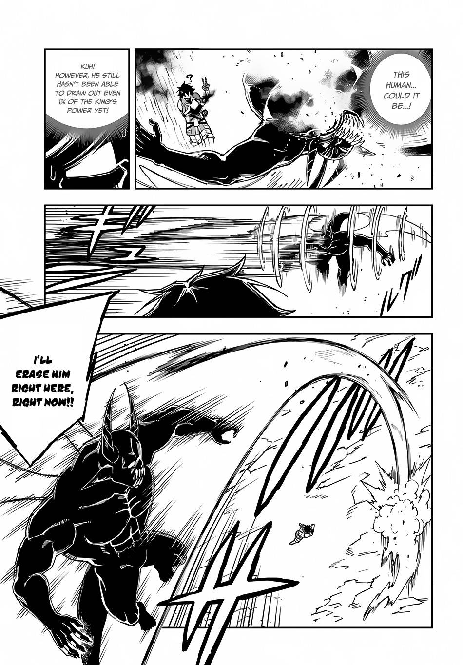 Genkai Level 1 kara no Nariagari: Saijaku Level no Ore ga Isekai Saikyou ni Naru made chapter 13 page 8