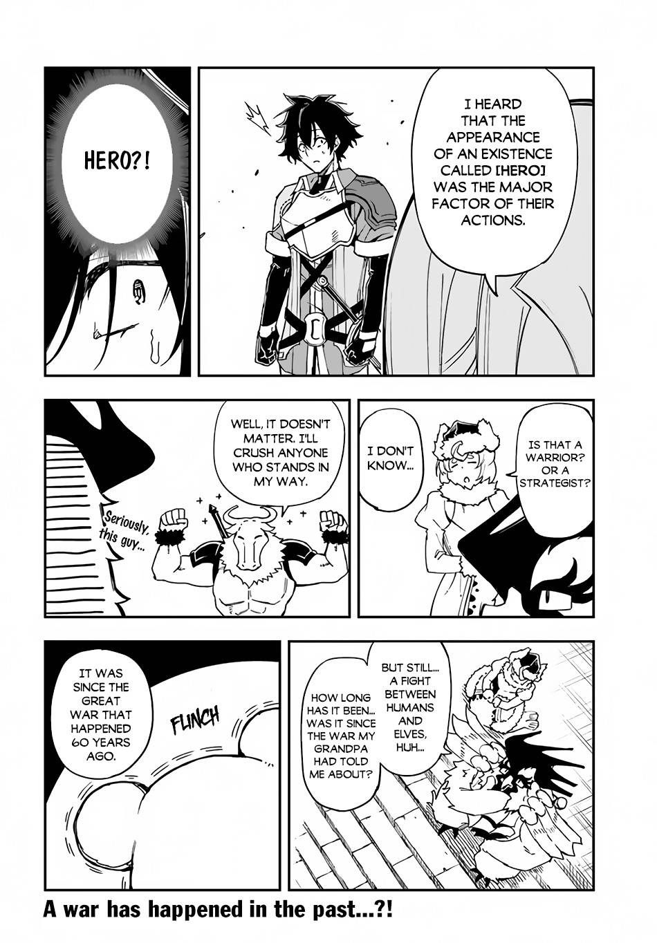 Genkai Level 1 kara no Nariagari: Saijaku Level no Ore ga Isekai Saikyou ni Naru made chapter 14.1 page 12