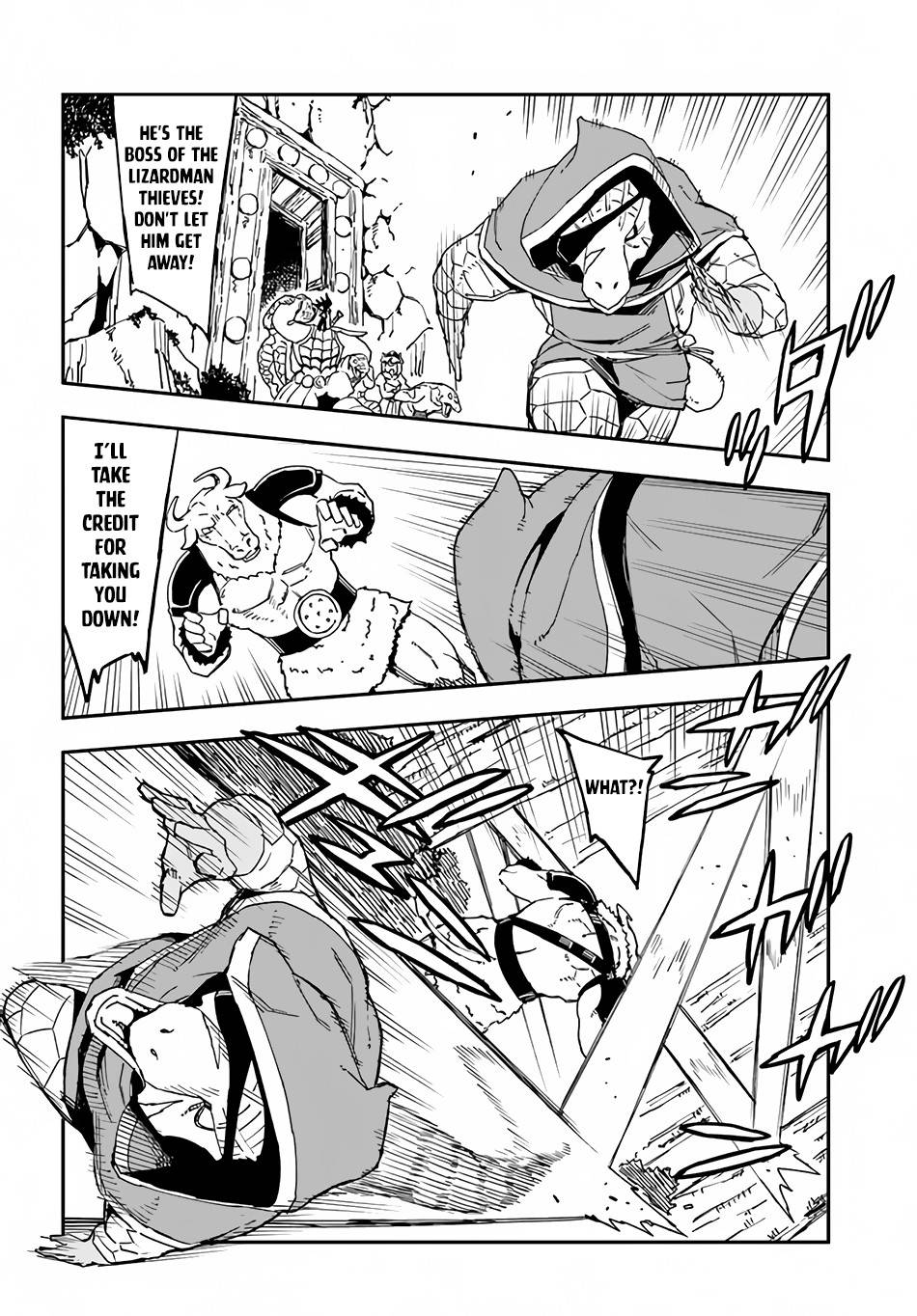 Genkai Level 1 kara no Nariagari: Saijaku Level no Ore ga Isekai Saikyou ni Naru made chapter 14.1 page 4