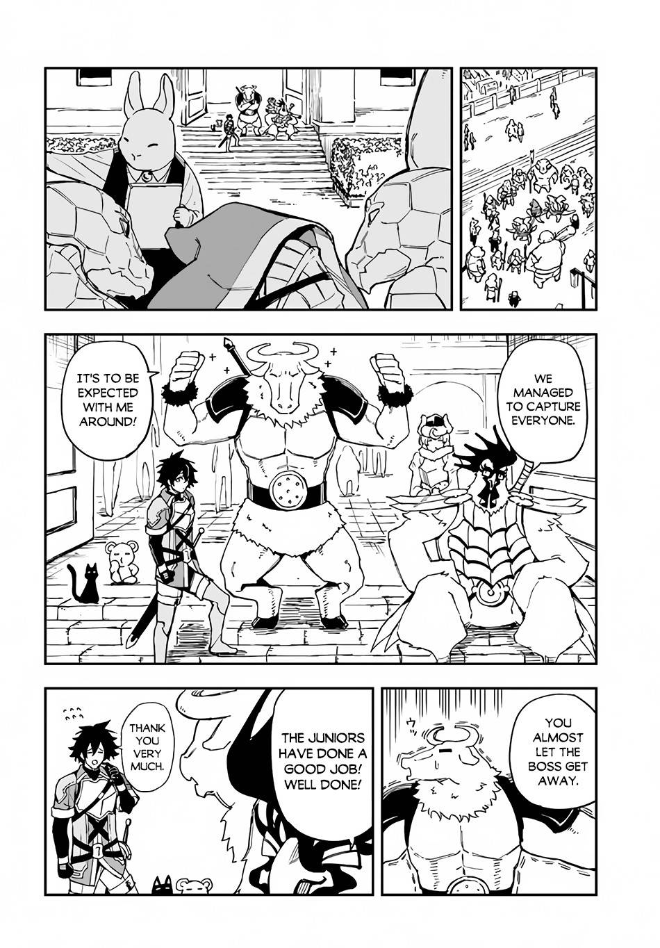 Genkai Level 1 kara no Nariagari: Saijaku Level no Ore ga Isekai Saikyou ni Naru made chapter 14.1 page 8