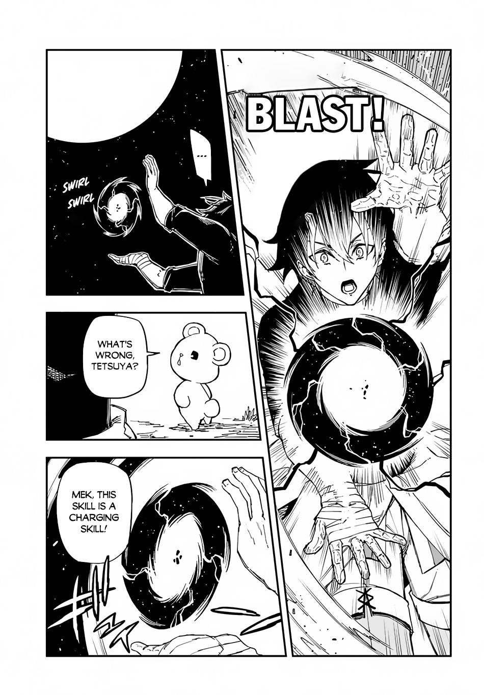 Genkai Level 1 kara no Nariagari: Saijaku Level no Ore ga Isekai Saikyou ni Naru made chapter 14.2 page 10