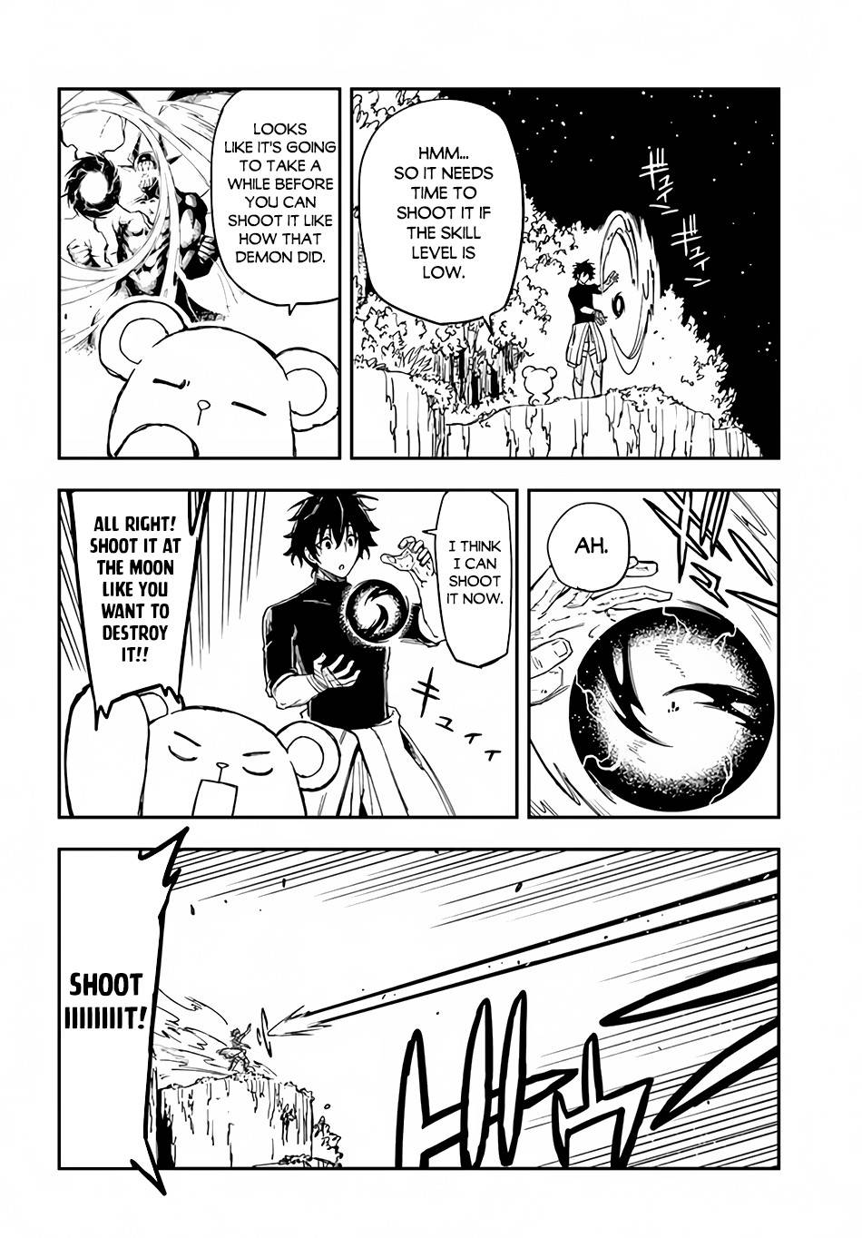 Genkai Level 1 kara no Nariagari: Saijaku Level no Ore ga Isekai Saikyou ni Naru made chapter 14.2 page 11